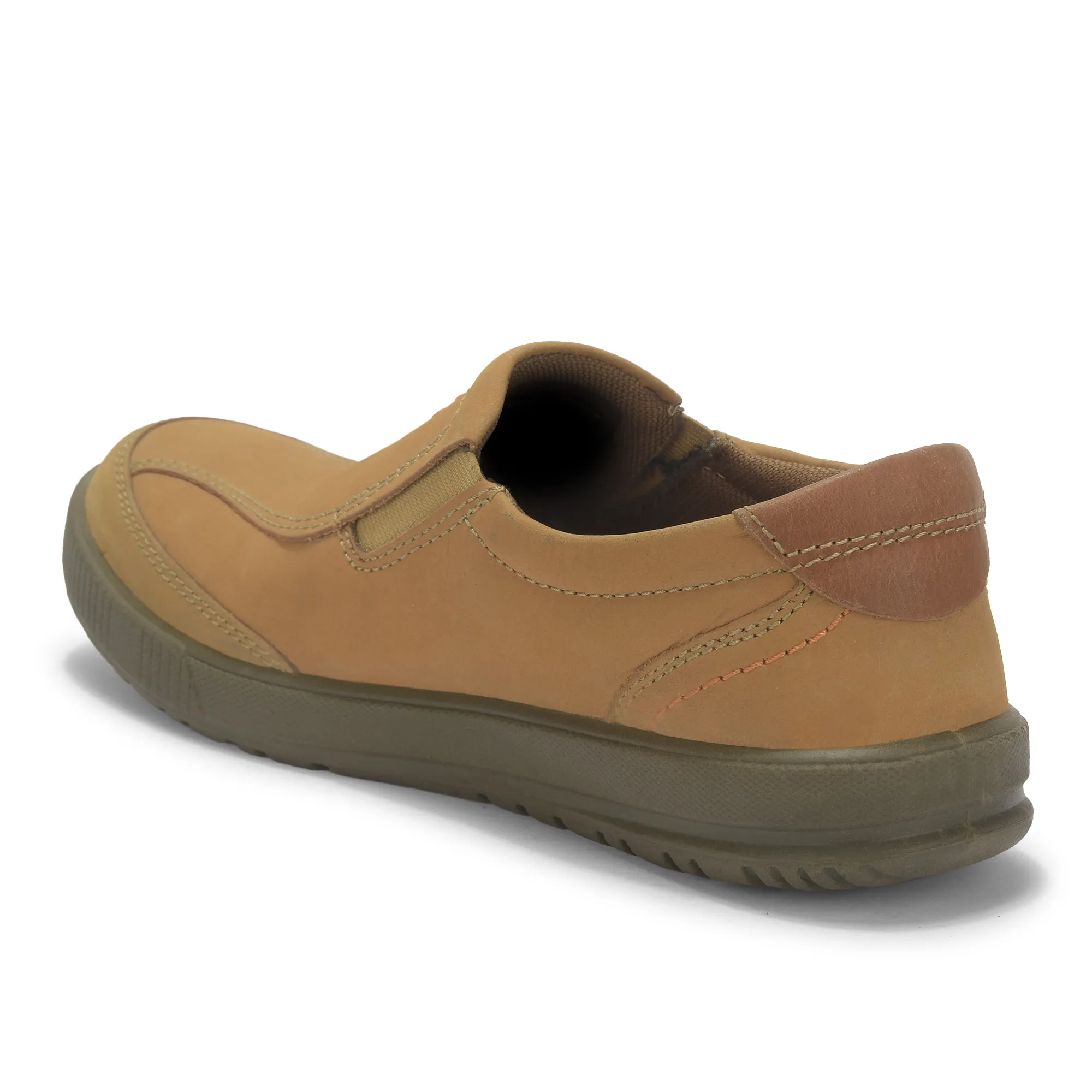 Camel Casual slip-on shoes for men - Thumbnail 7