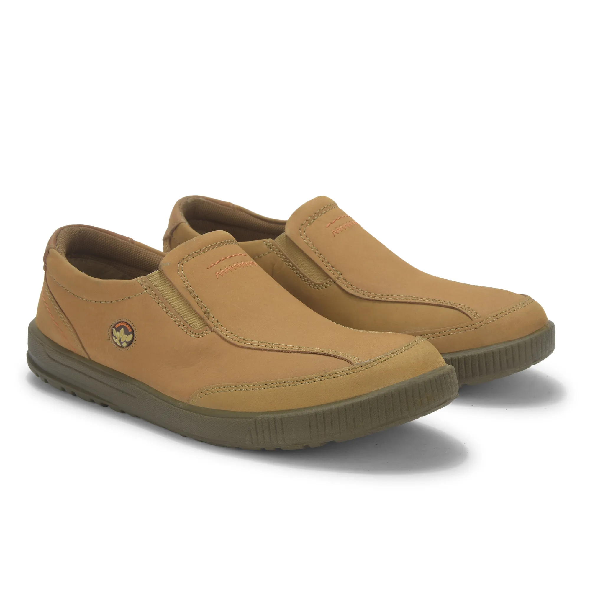 Camel Casual slip-on shoes for men - Thumbnail 8