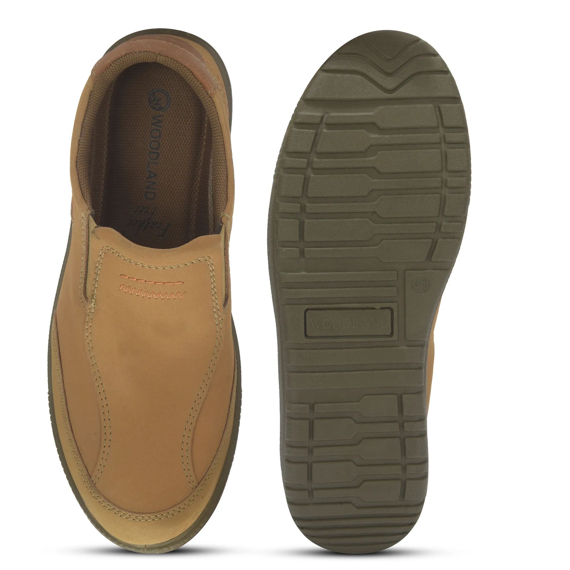 Camel Casual slip-on shoes for men - Thumbnail 9