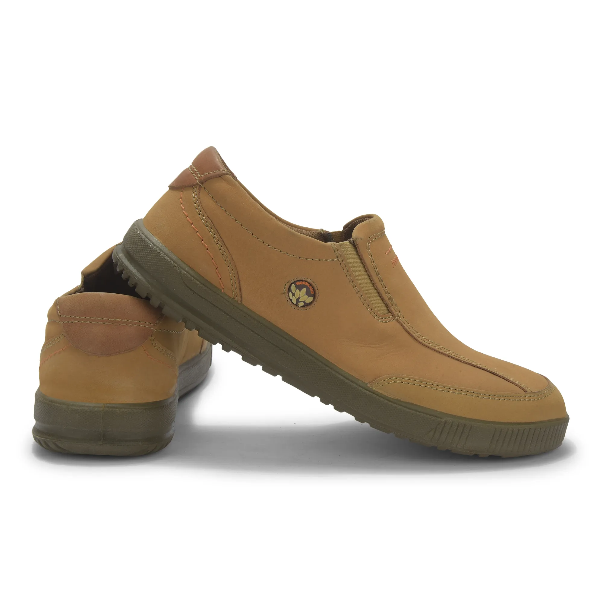 Camel Casual slip-on shoes for men - Thumbnail 10