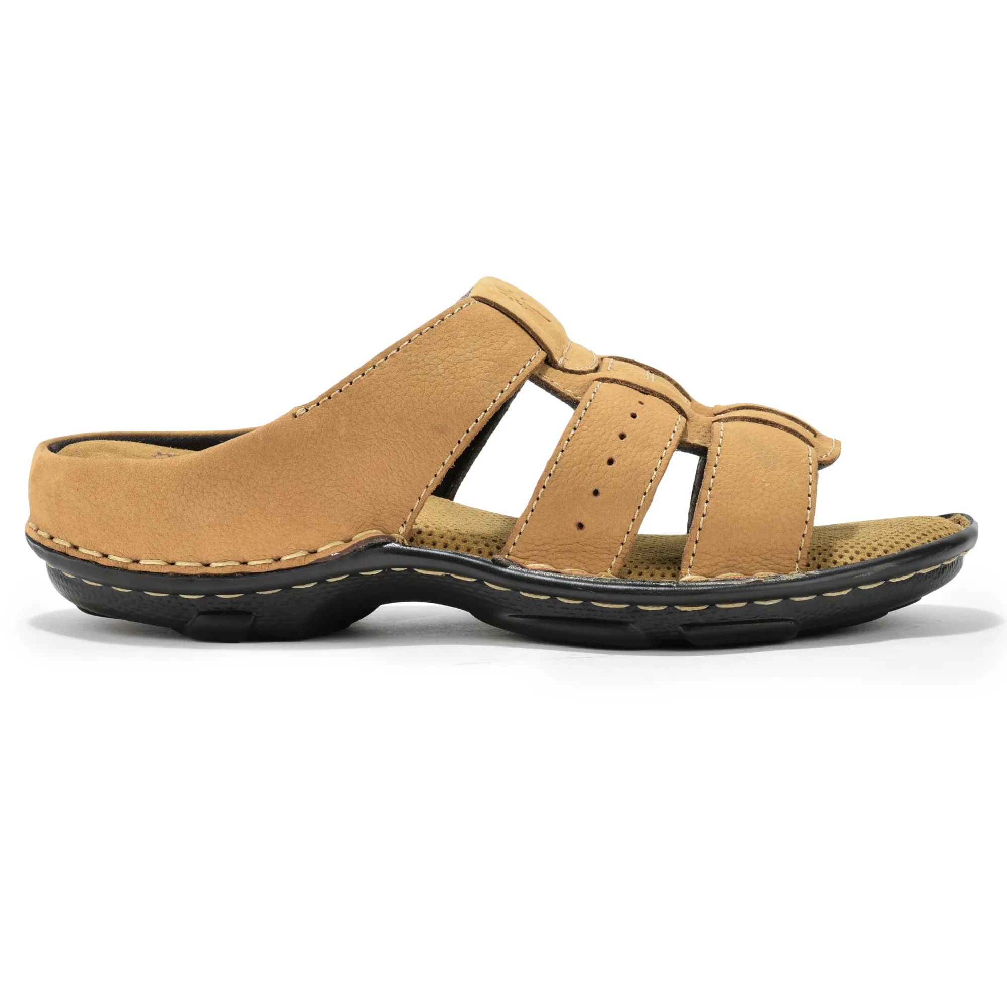 Woodland Everyday Camel Men Slipper - Image 1