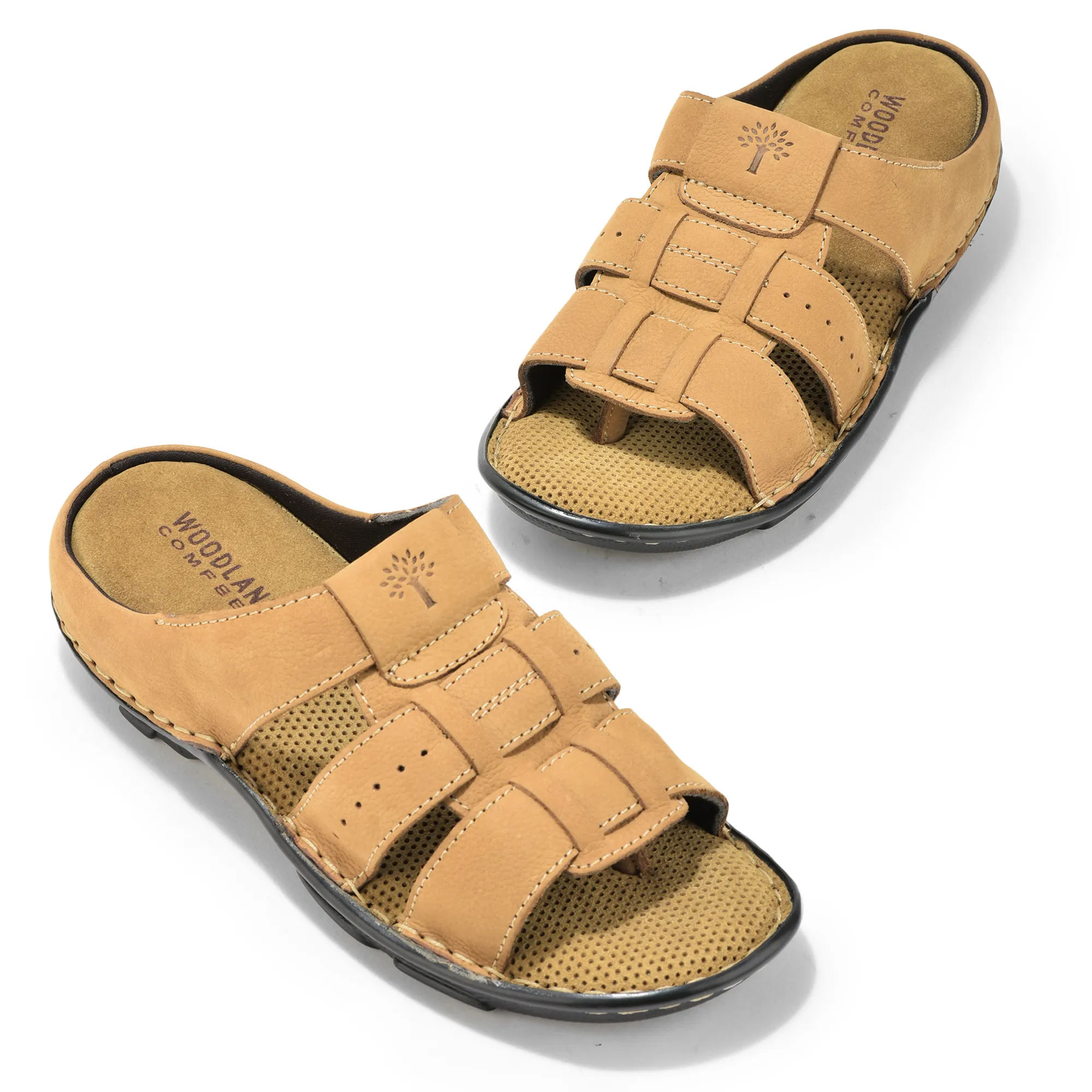 Woodland Everyday Camel Men Slipper - Thumbnail 2