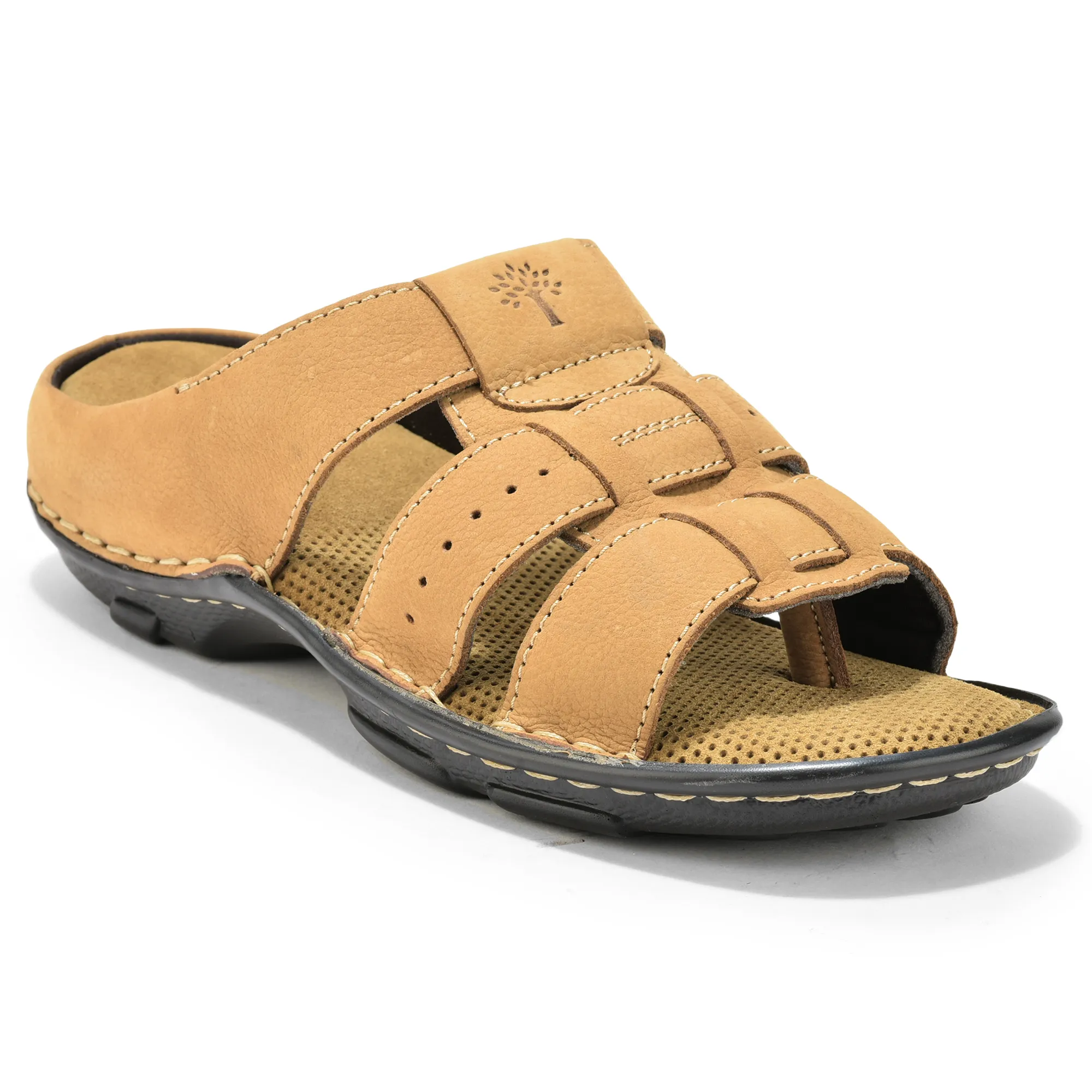 Woodland Everyday Camel Men Slipper - Thumbnail 3