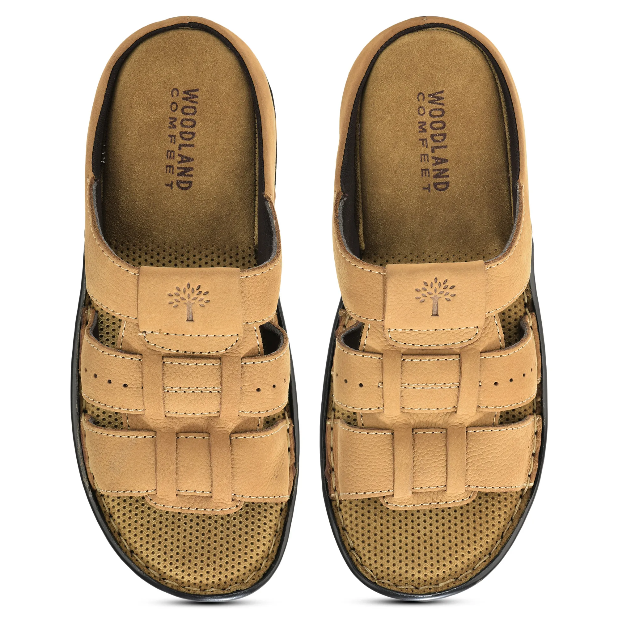 Woodland Everyday Camel Men Slipper - Thumbnail 4