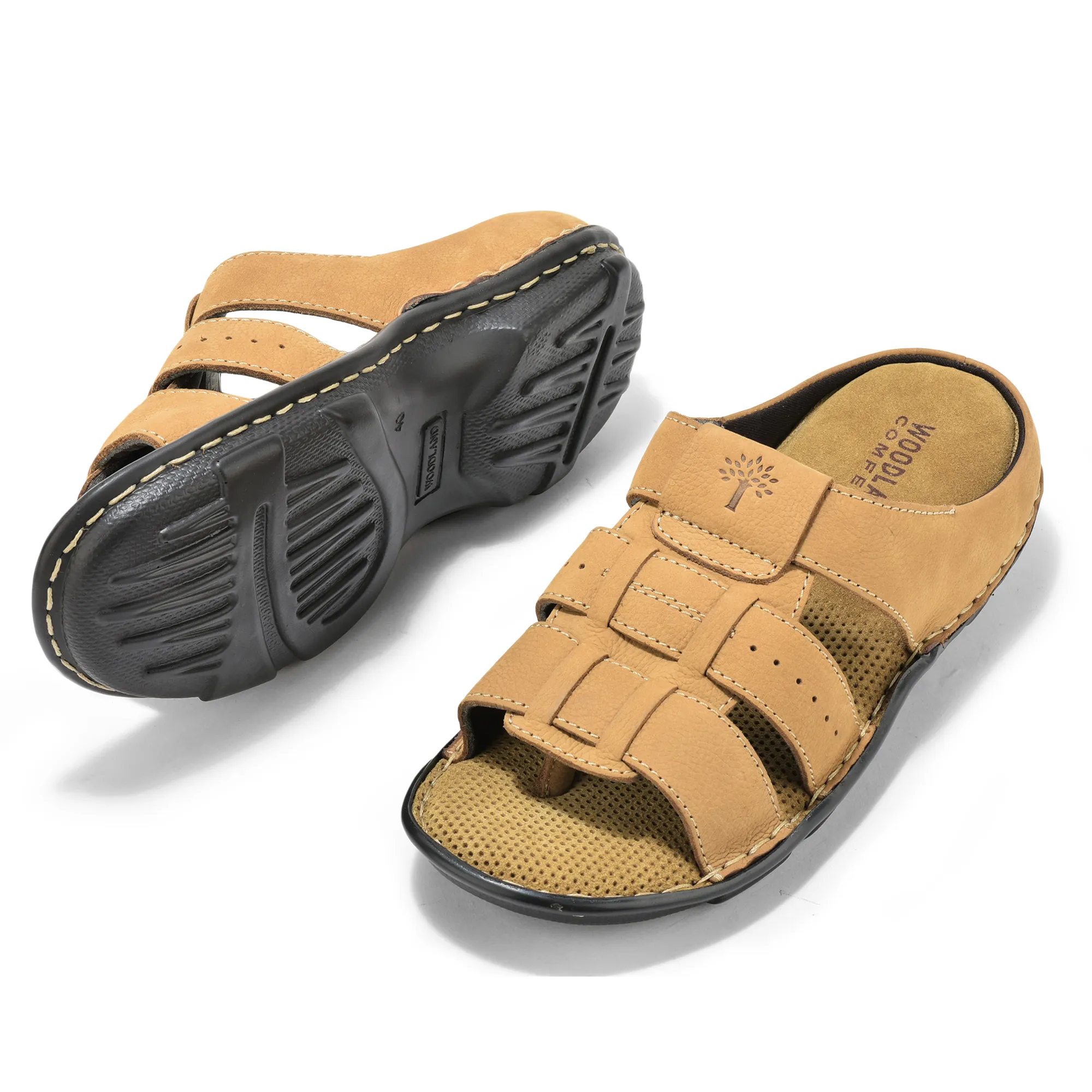 Woodland Everyday Camel Men Slipper - Thumbnail 5