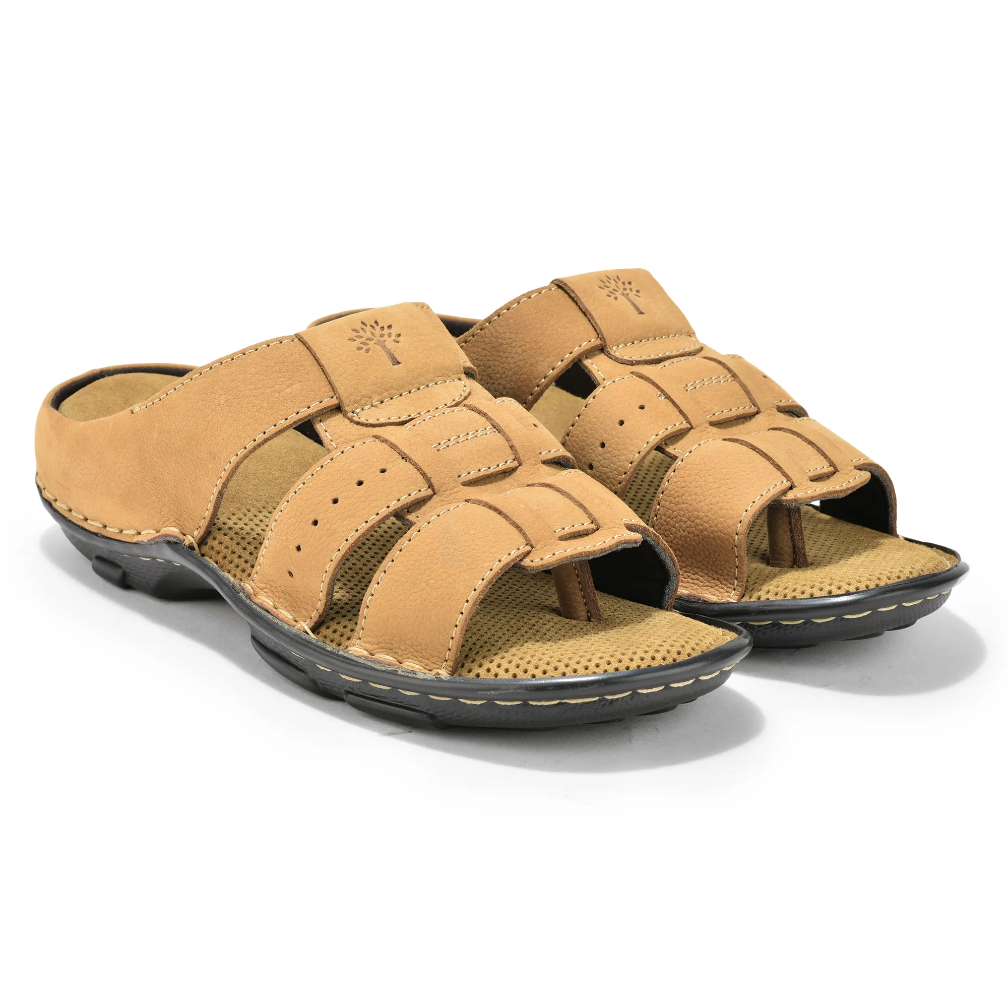 Woodland Everyday Camel Men Slipper - Thumbnail 7