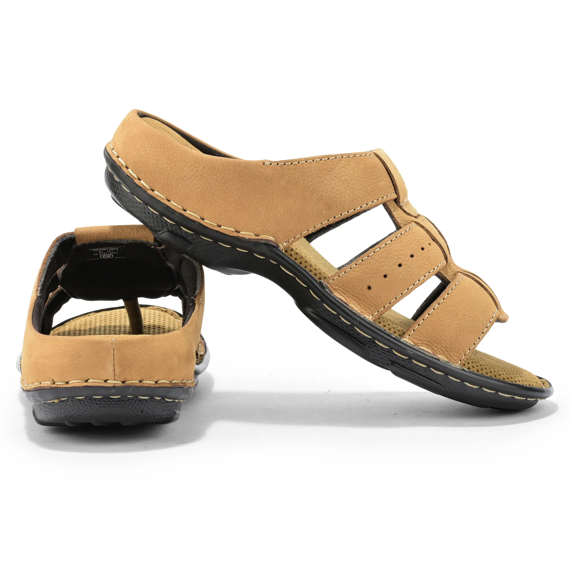 Woodland Everyday Camel Men Slipper - Thumbnail 10