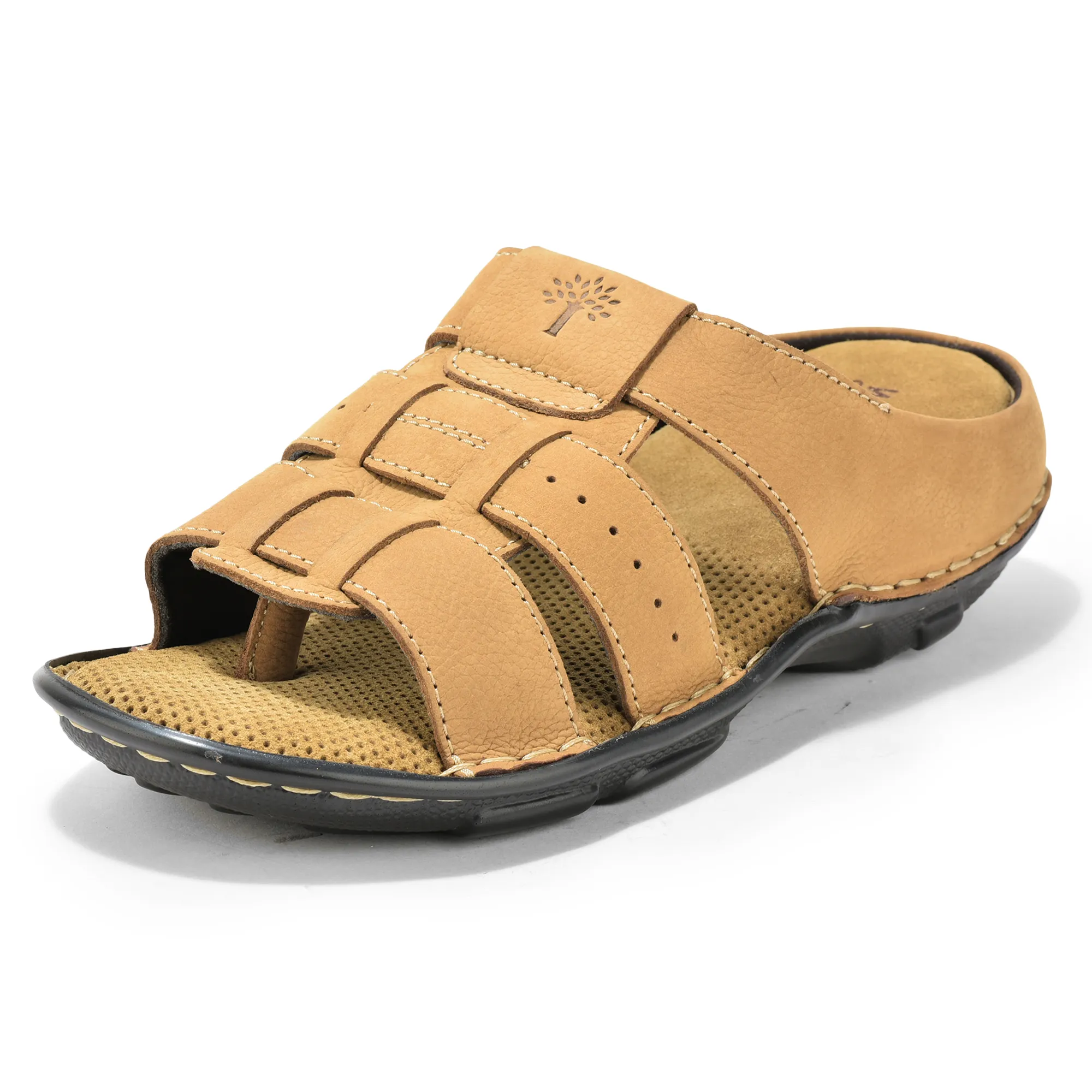 Woodland Everyday Camel Men Slipper - Thumbnail 11