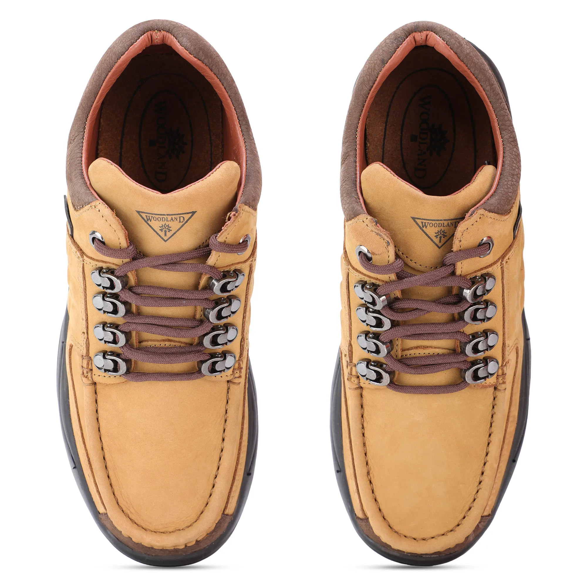 Woodland CAMEL outdoor shoes - Thumbnail 3