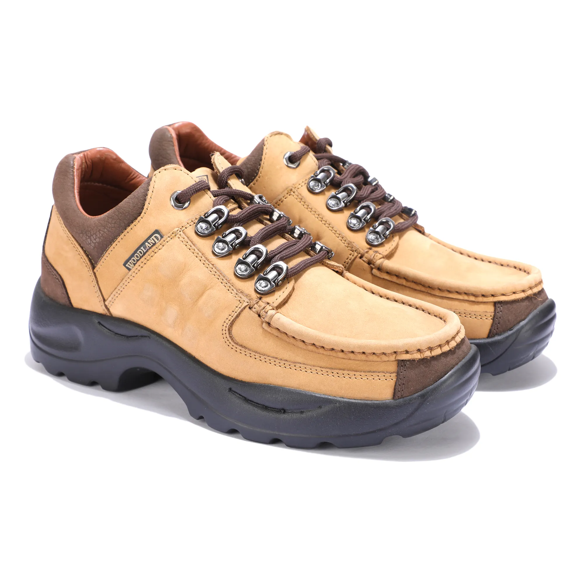 Woodland CAMEL outdoor shoes - Thumbnail 8