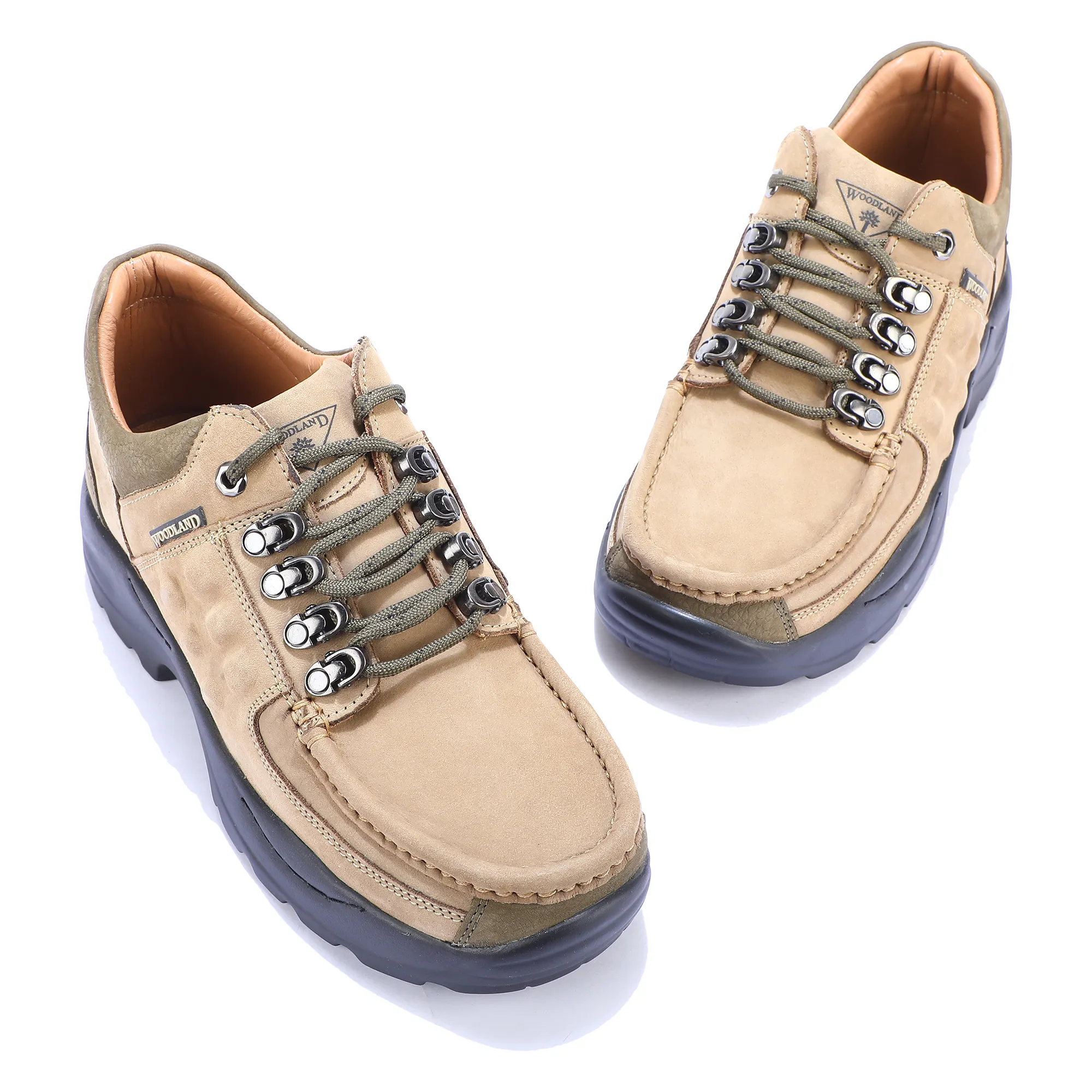 Woodland KHAKI outdoor shoes - Thumbnail 2
