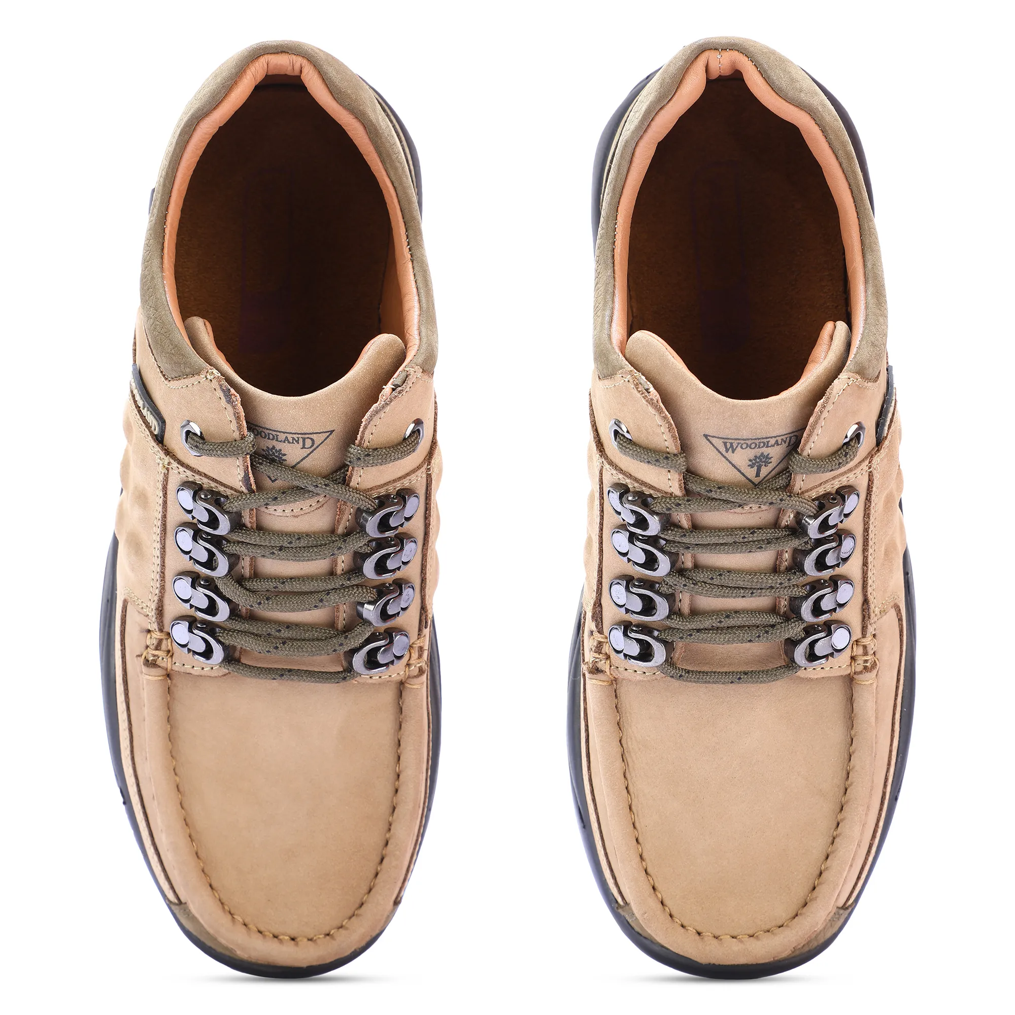 Woodland KHAKI outdoor shoes - Thumbnail 3