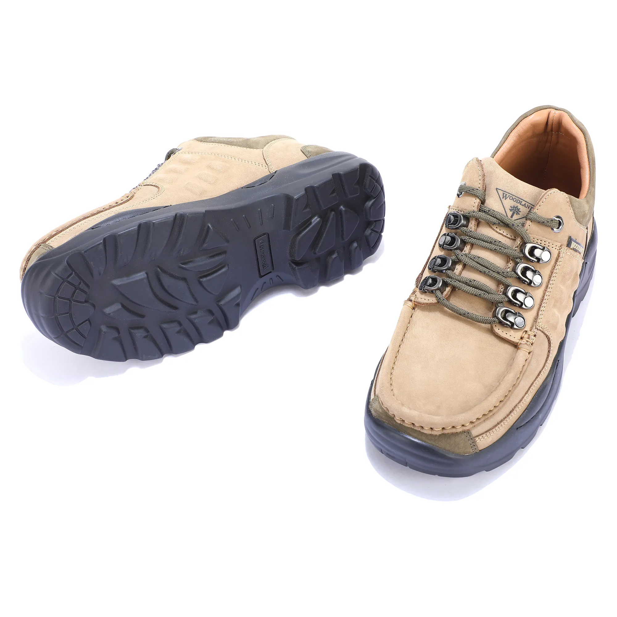 Woodland KHAKI outdoor shoes - Thumbnail 6