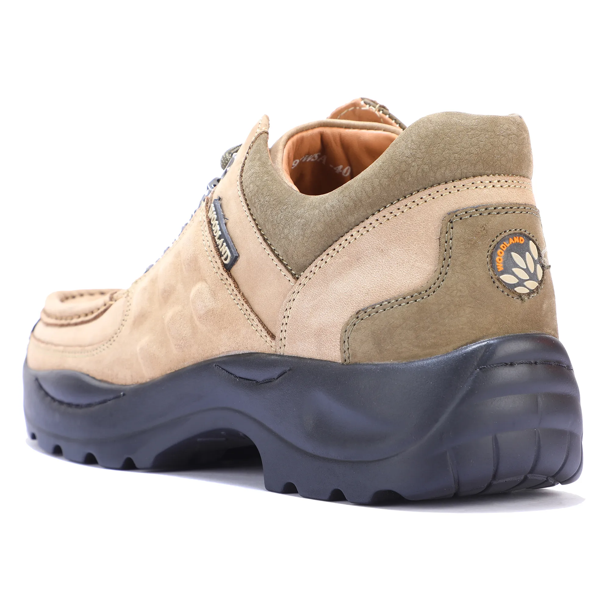 Woodland KHAKI outdoor shoes - Thumbnail 7