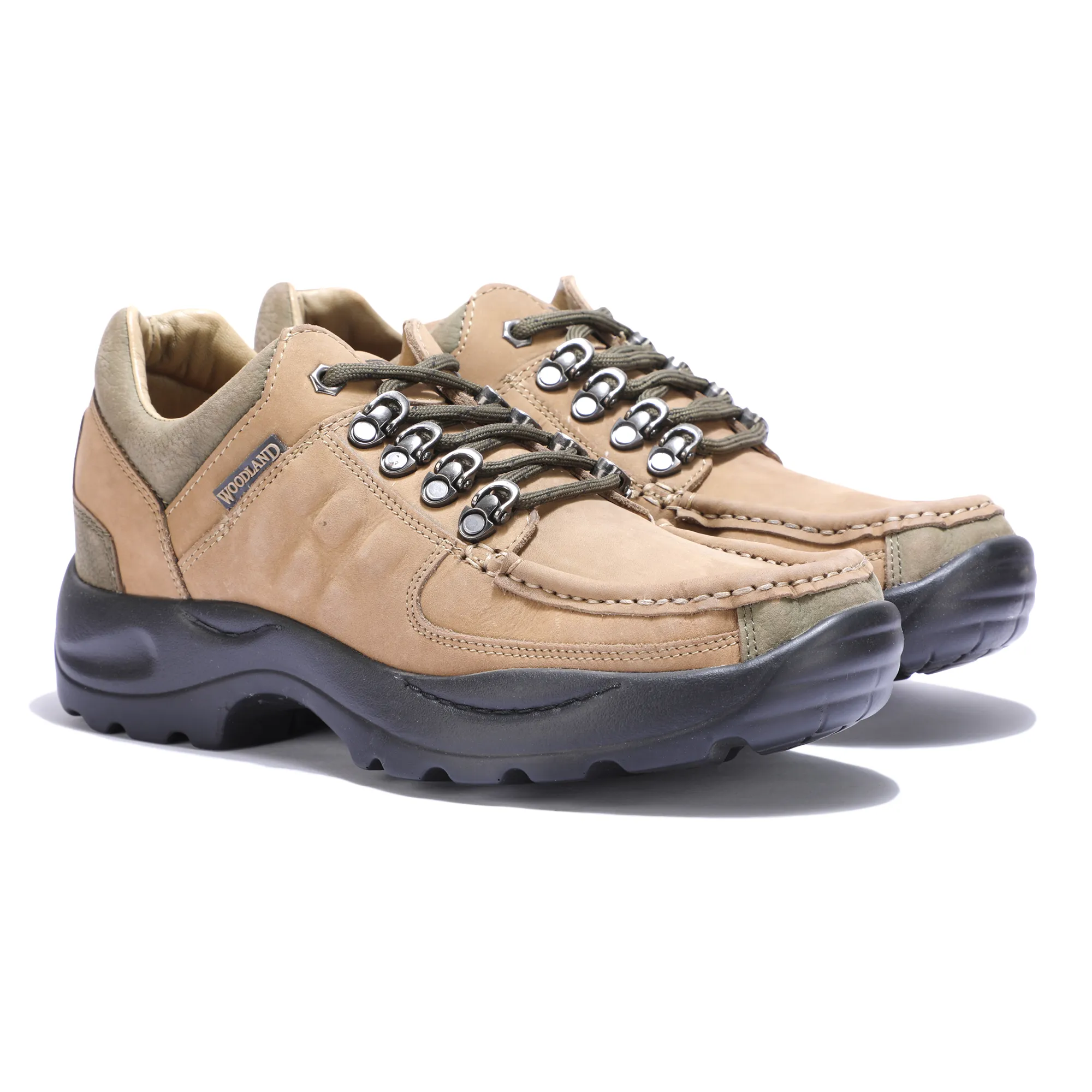 Woodland KHAKI outdoor shoes - Thumbnail 8
