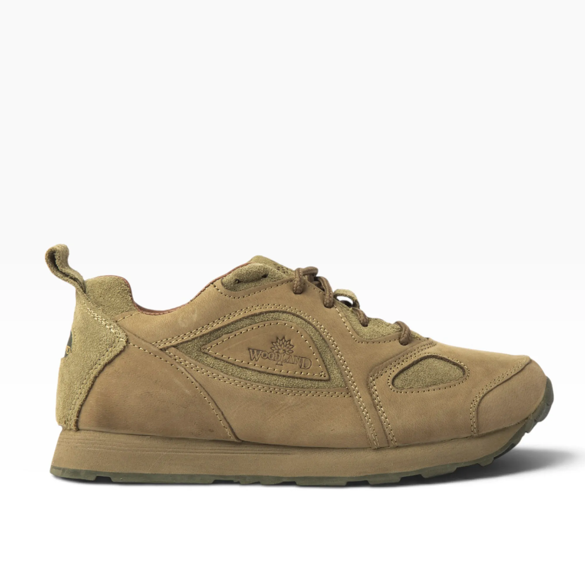 Classic Woodland khaki  casual shoes - Thumbnail 2