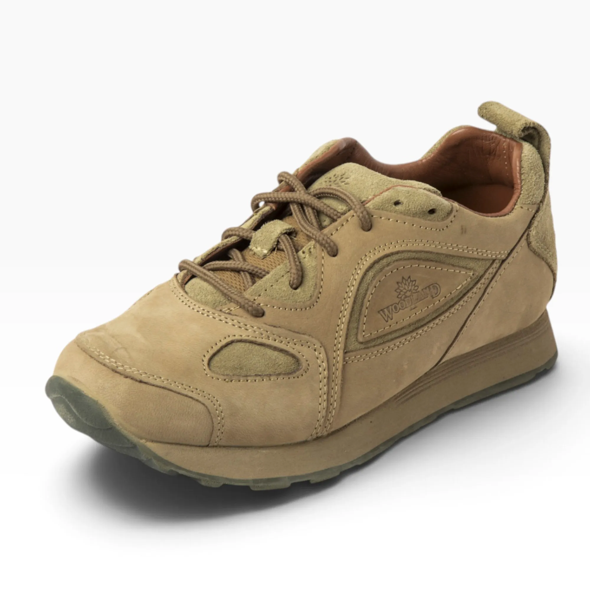 Classic Woodland khaki  casual shoes - Thumbnail 4