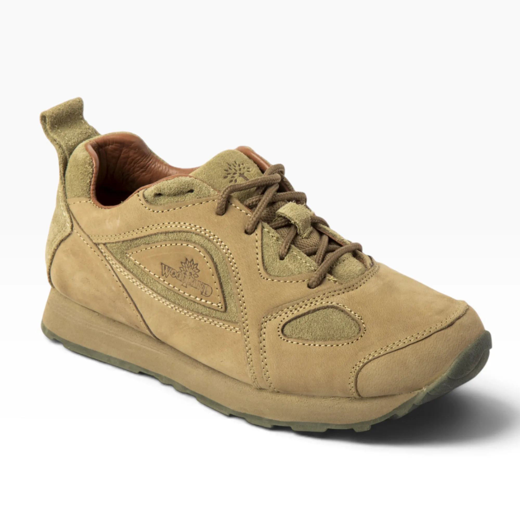 Classic Woodland khaki  casual shoes - Thumbnail 5