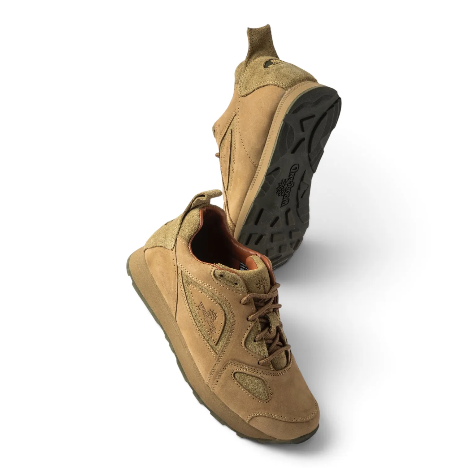 Classic Woodland khaki  casual shoes - Thumbnail 6