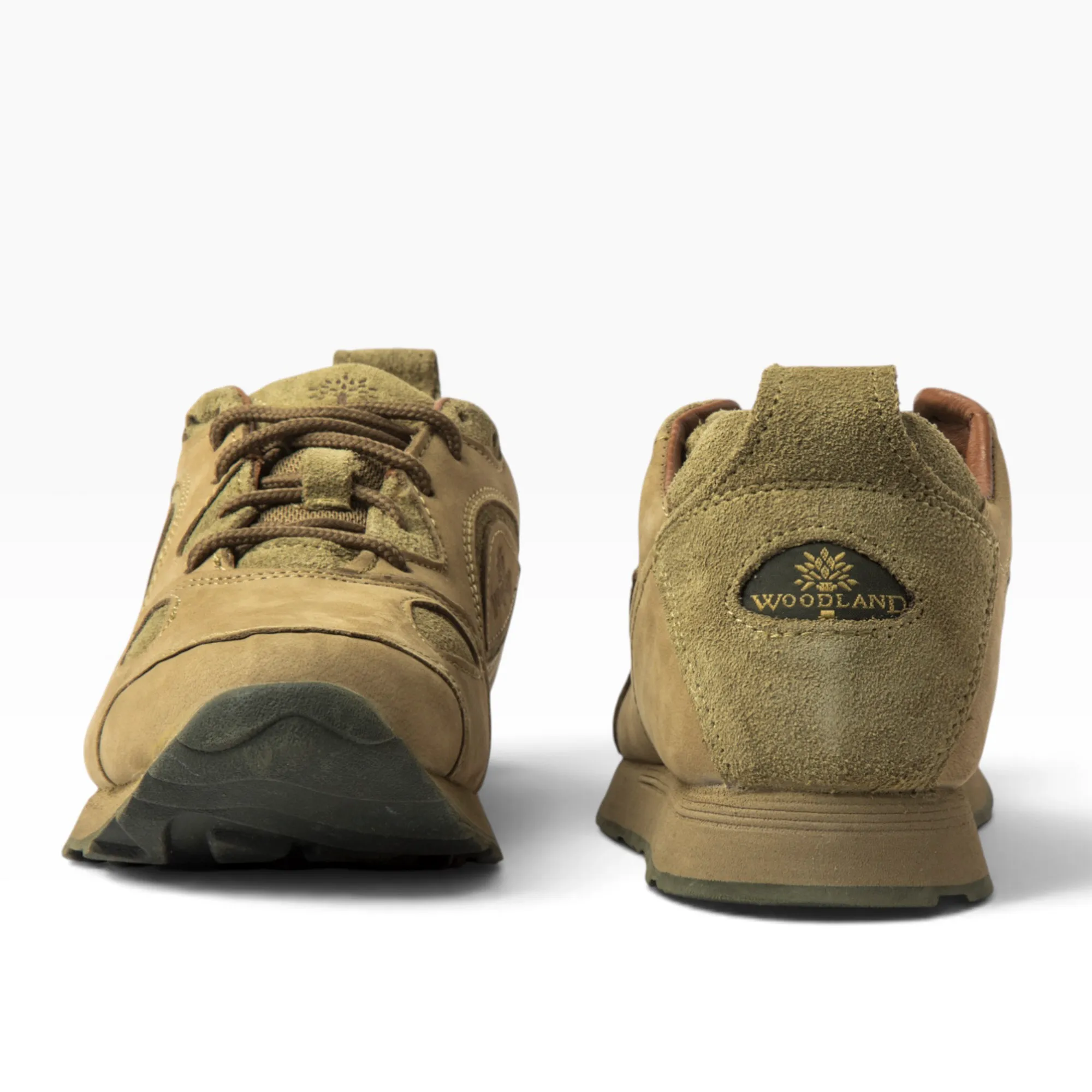 Classic Woodland khaki  casual shoes - Thumbnail 7