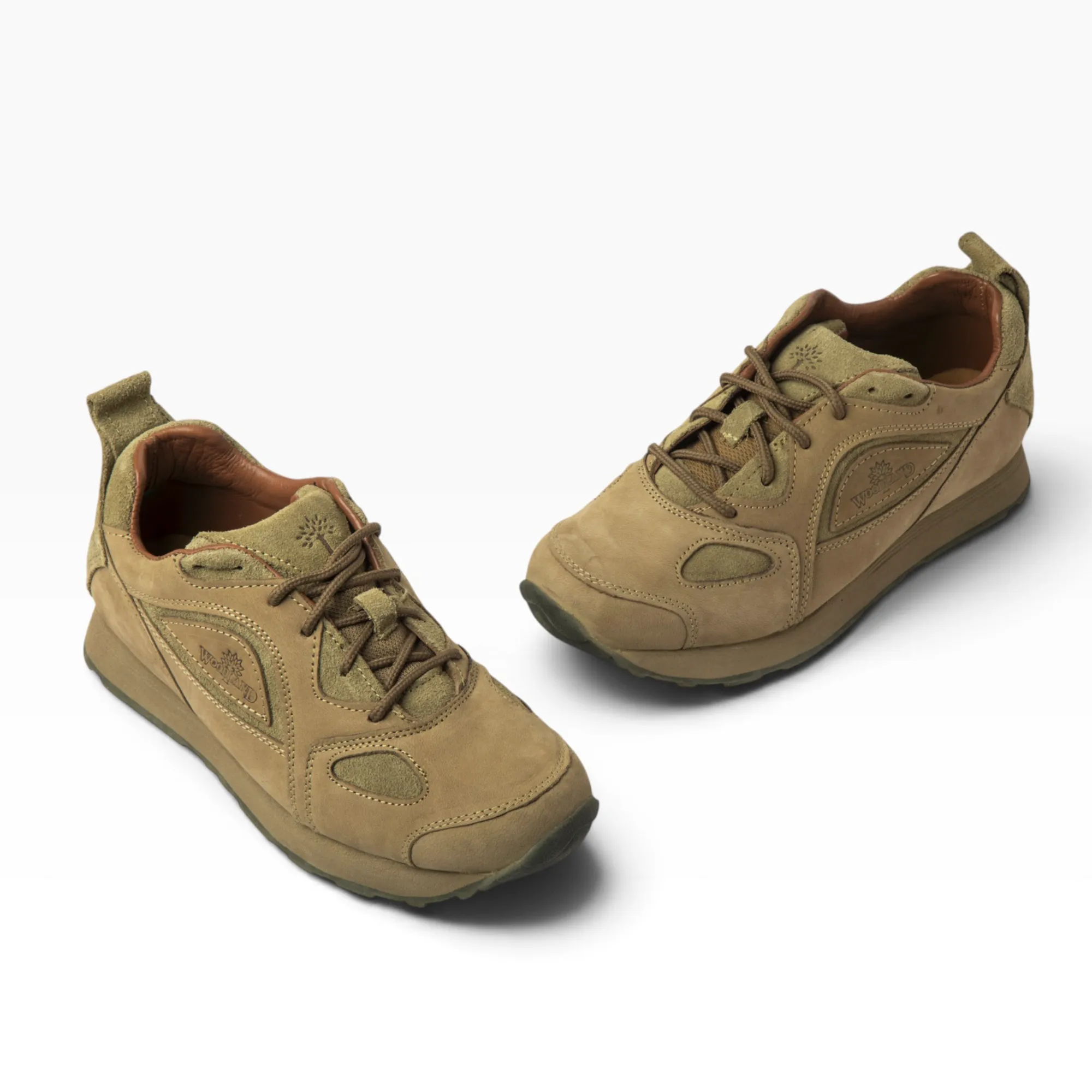 Classic Woodland khaki  casual shoes - Thumbnail 8