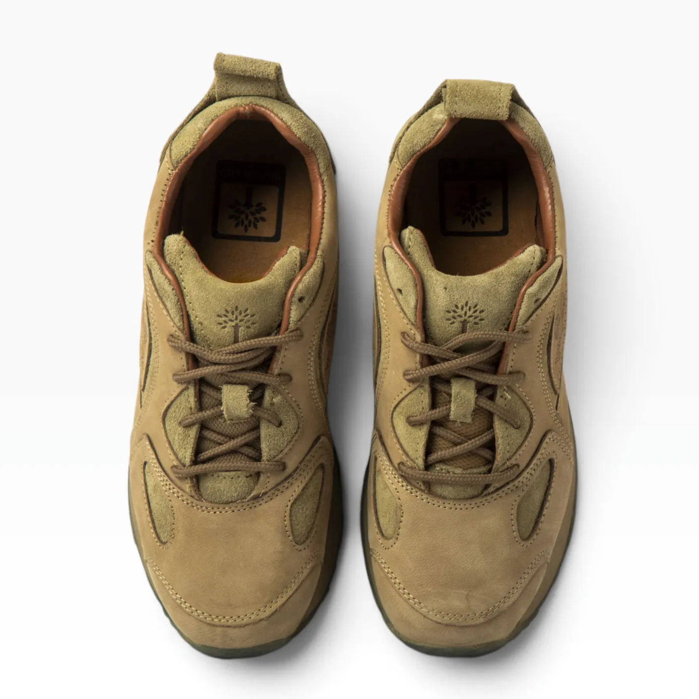 Classic Woodland khaki  casual shoes - Thumbnail 11