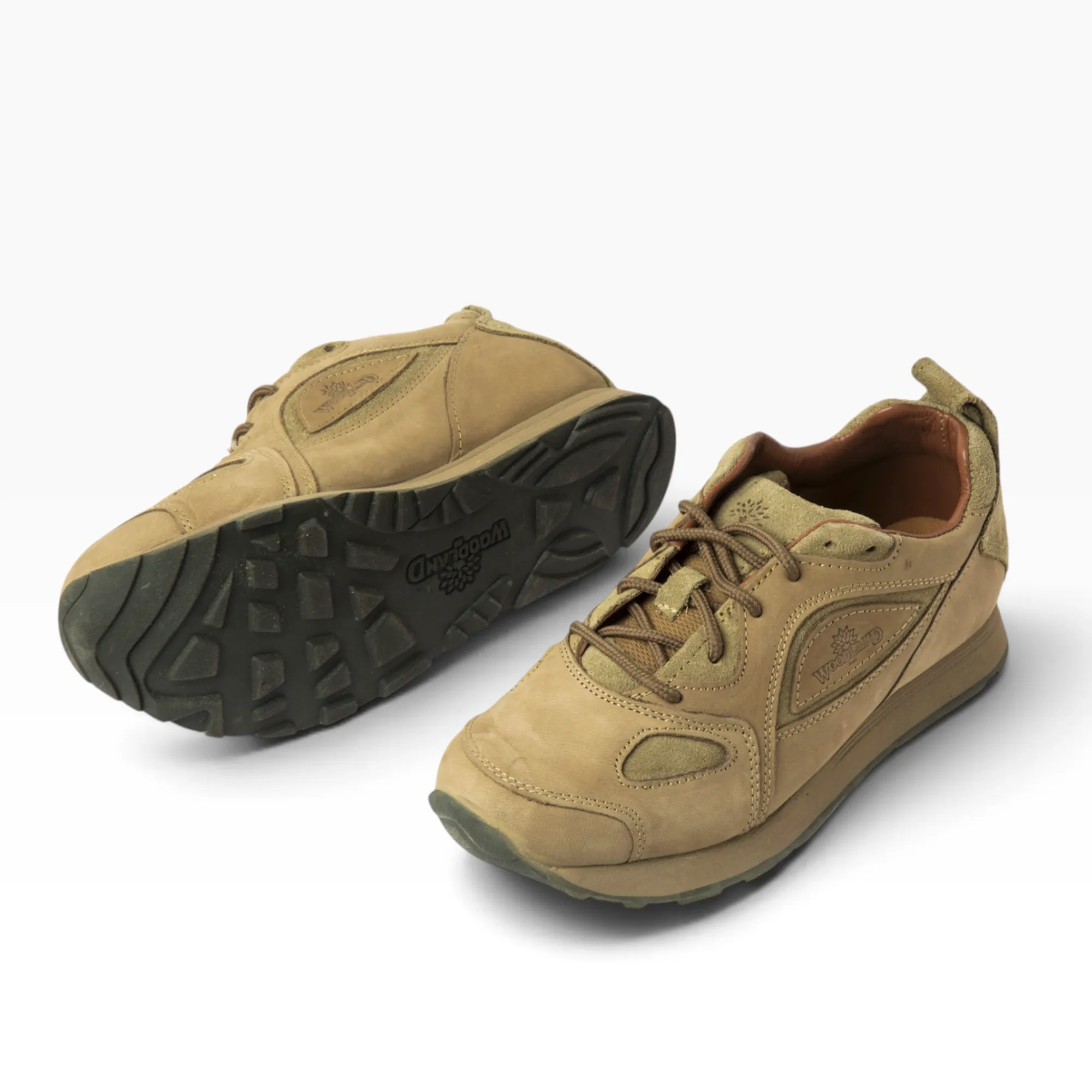 Classic Woodland khaki  casual shoes - Thumbnail 12