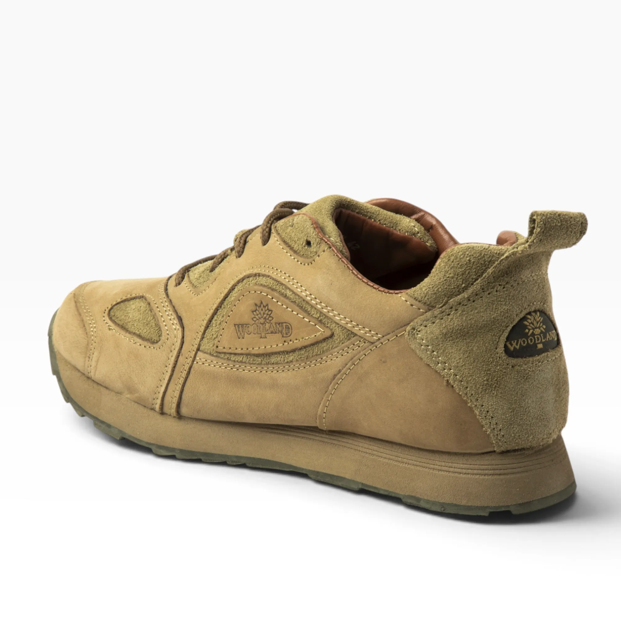 Classic Woodland khaki  casual shoes - Thumbnail 13