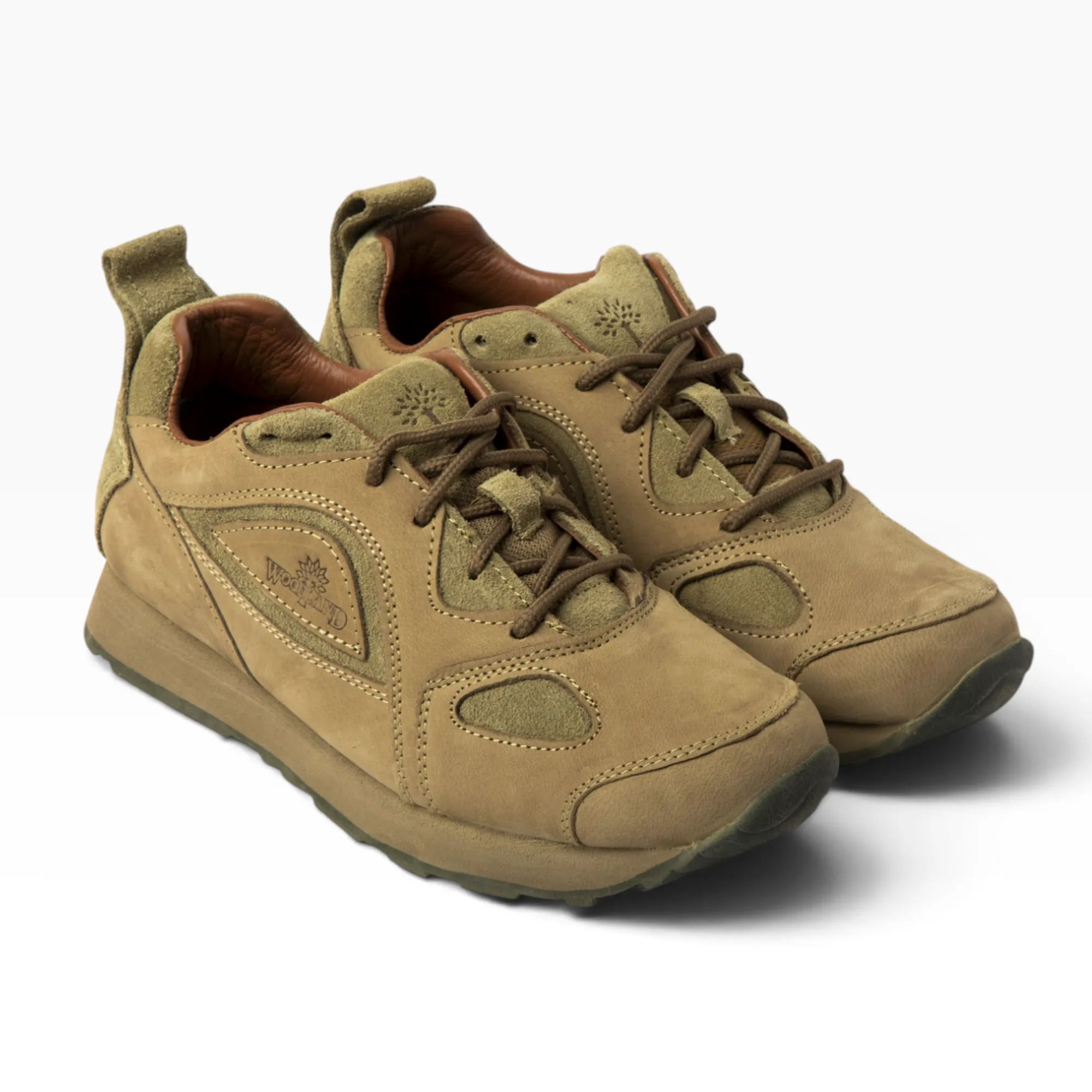 Classic Woodland khaki  casual shoes - Thumbnail 14