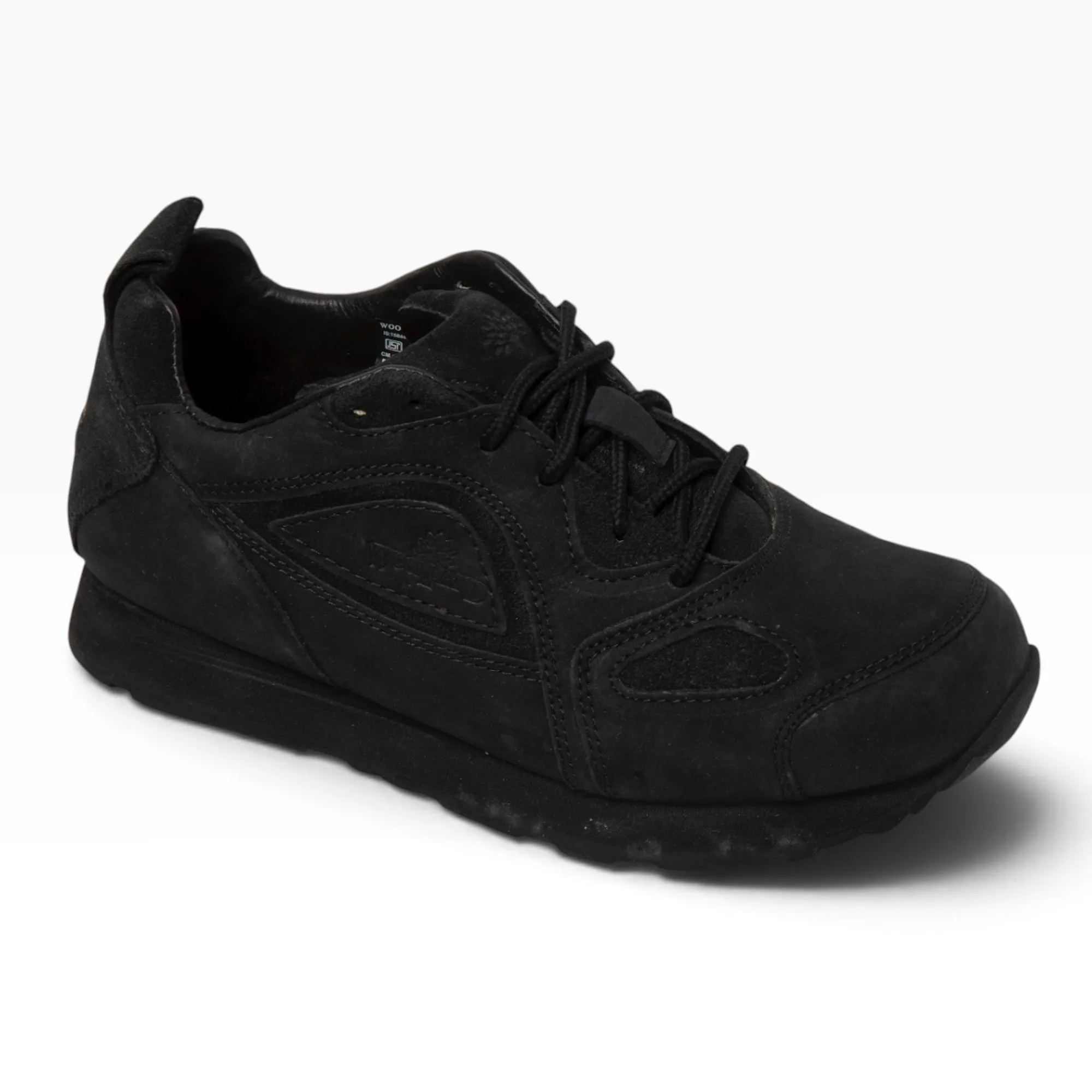 Classic Woodland Black casual shoes 13