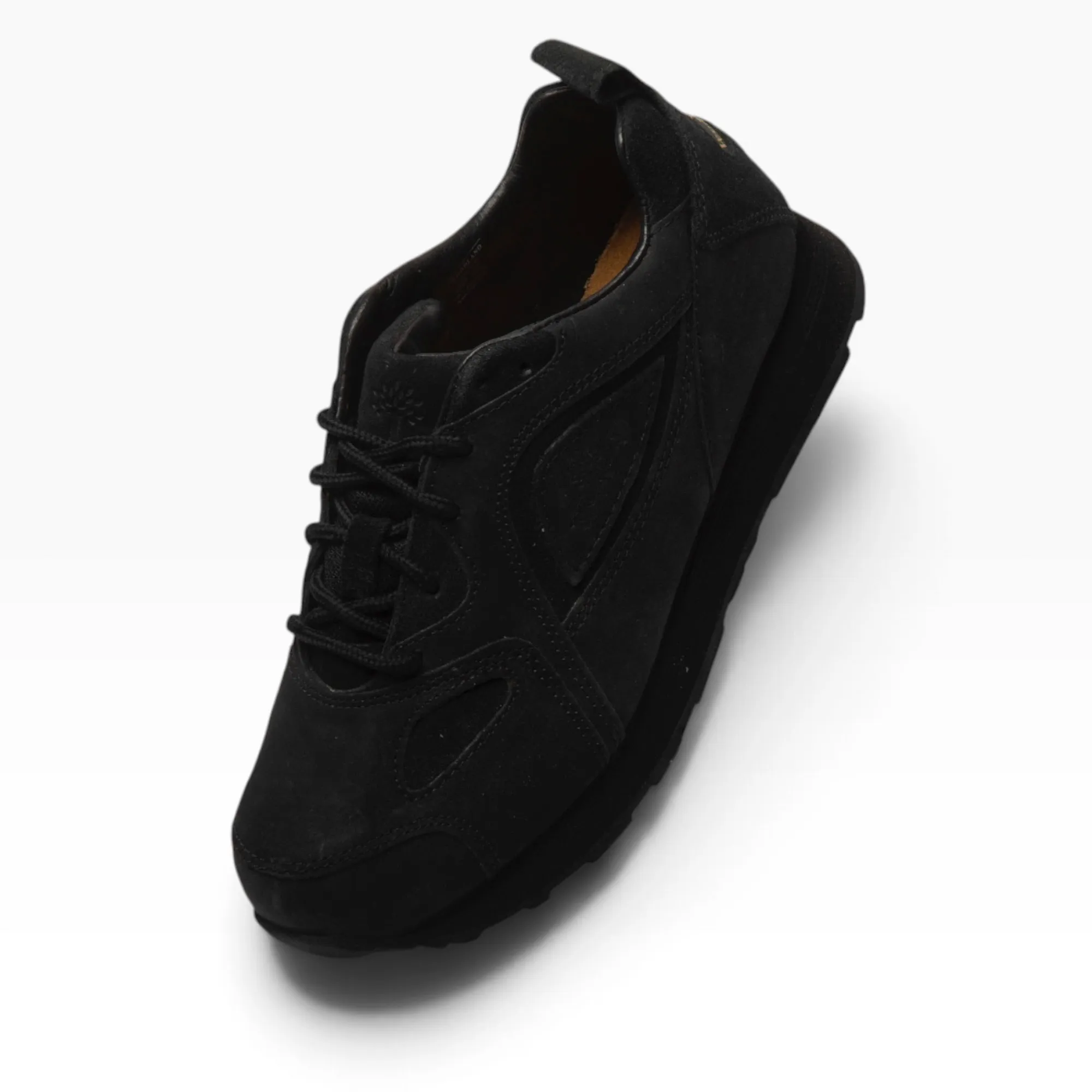 Classic Woodland Black casual shoes 14