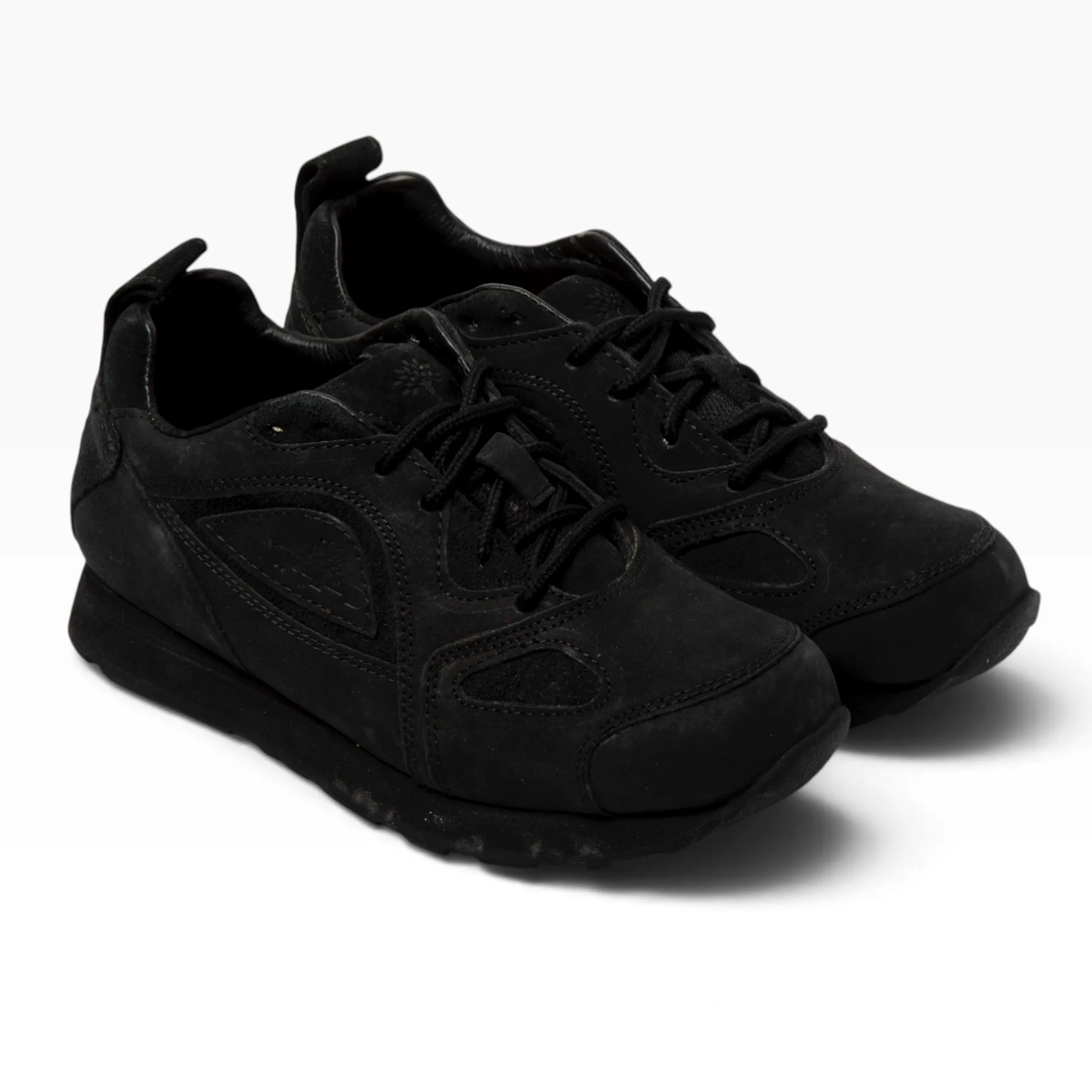 Classic Woodland Black casual shoes 9