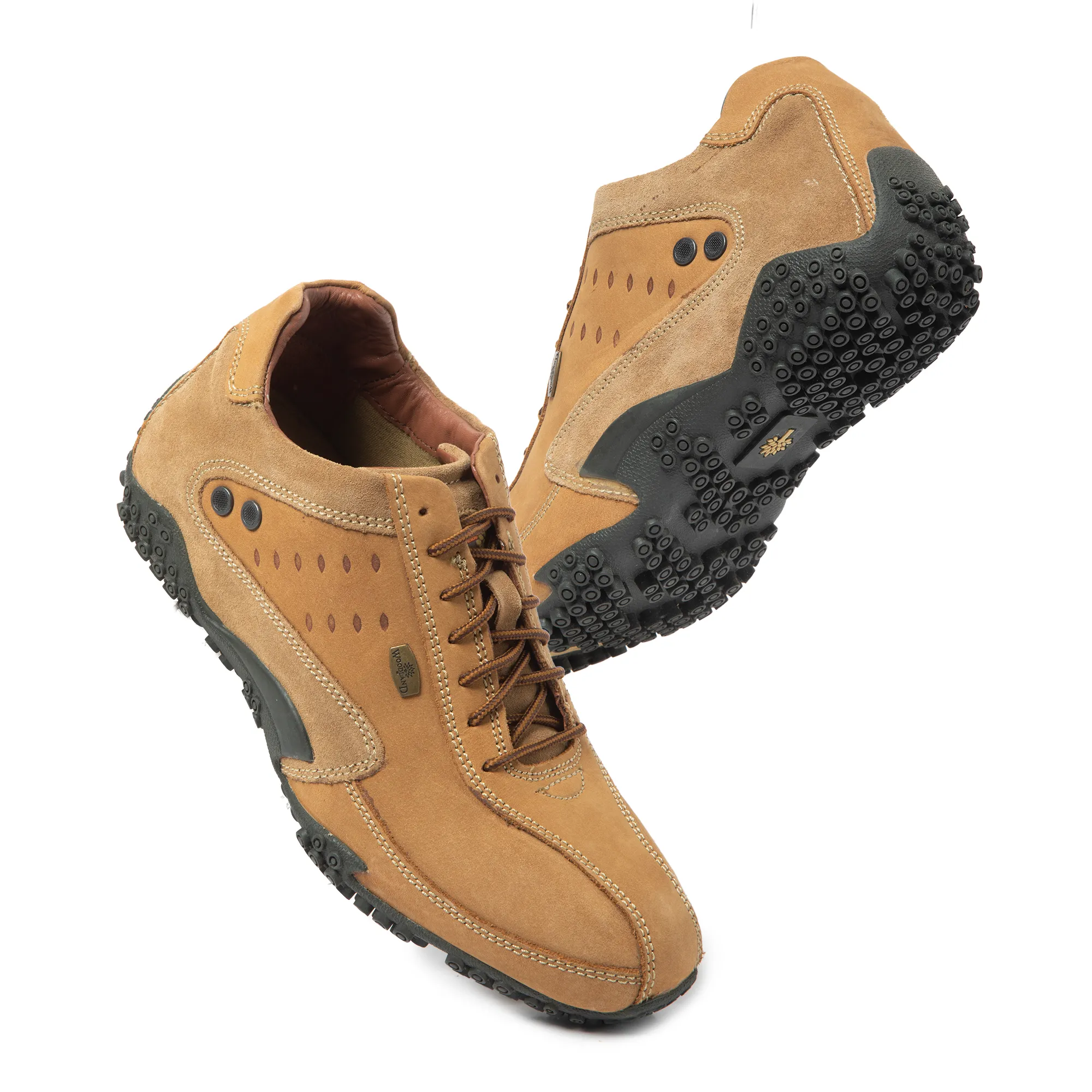 Woodland Camel Casual Shoes - Thumbnail 3