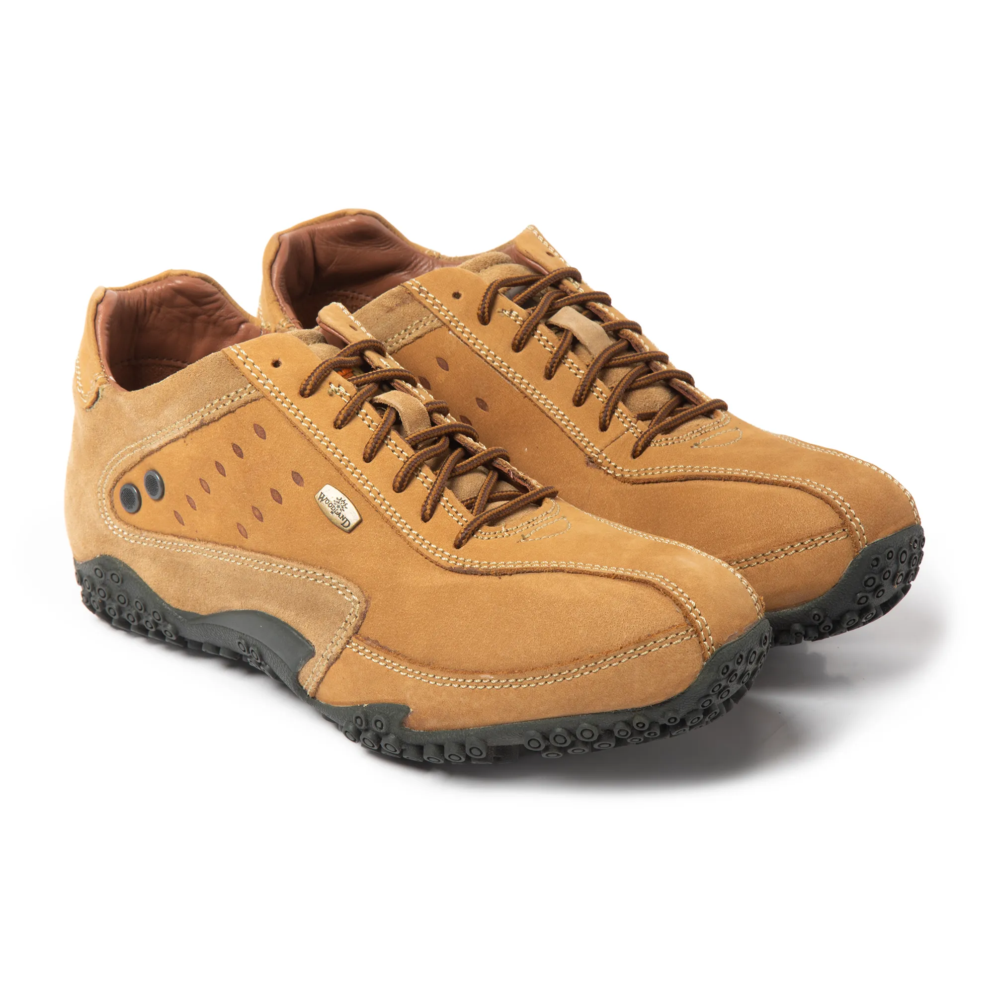 Woodland Camel Casual Shoes - Thumbnail 11