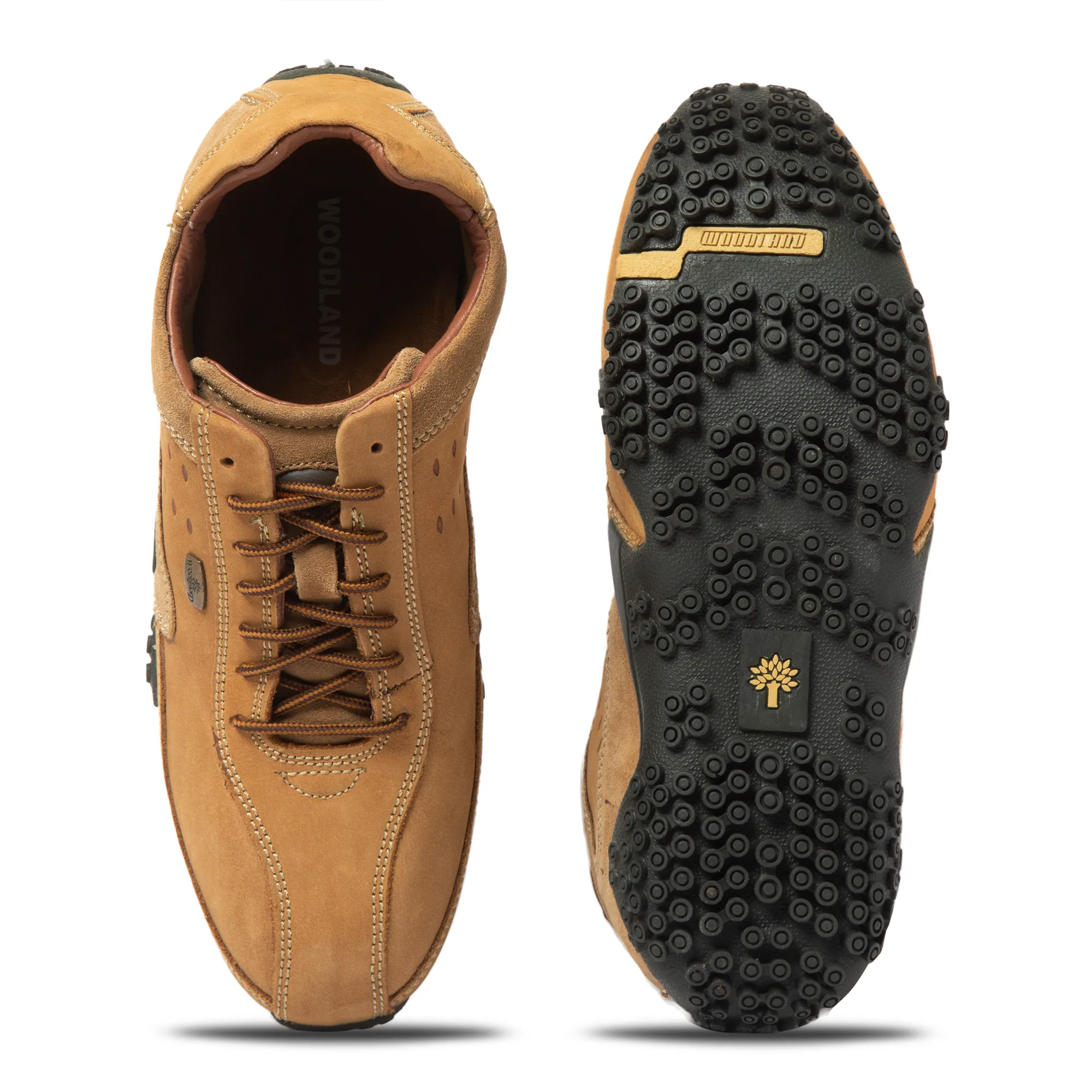 Woodland Camel Casual Shoes - Thumbnail 12