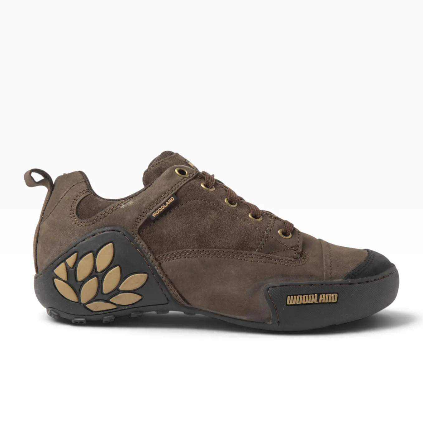Woodland Brown casual shoes - Thumbnail 2