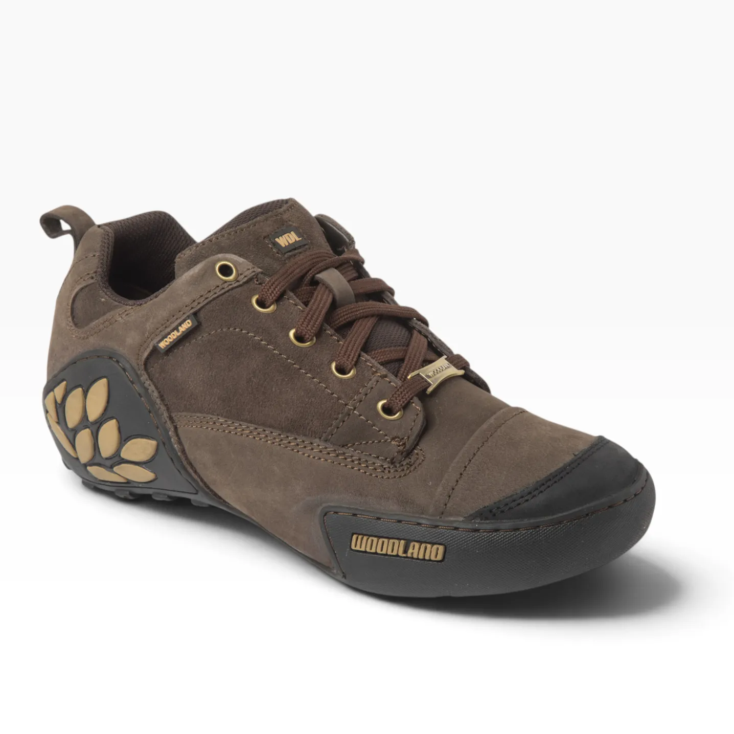 Woodland Brown casual shoes - Thumbnail 4