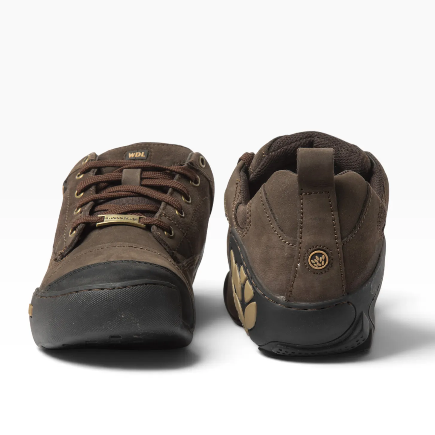 Woodland Brown casual shoes - Thumbnail 6