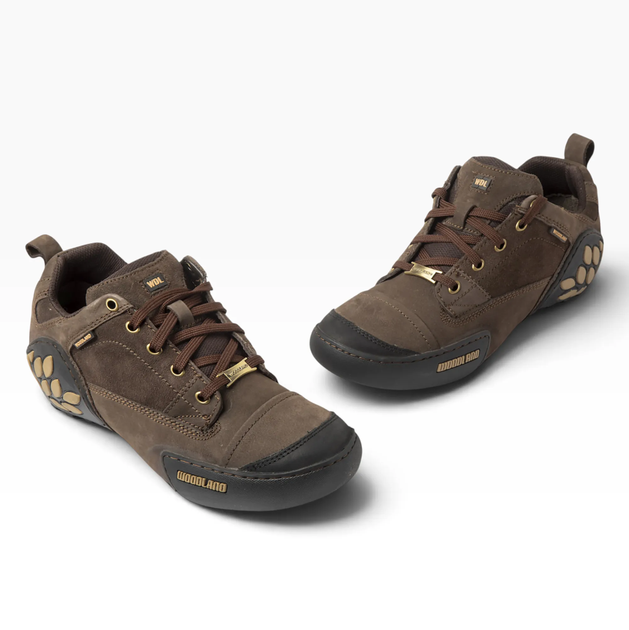 Woodland Brown casual shoes - Thumbnail 8