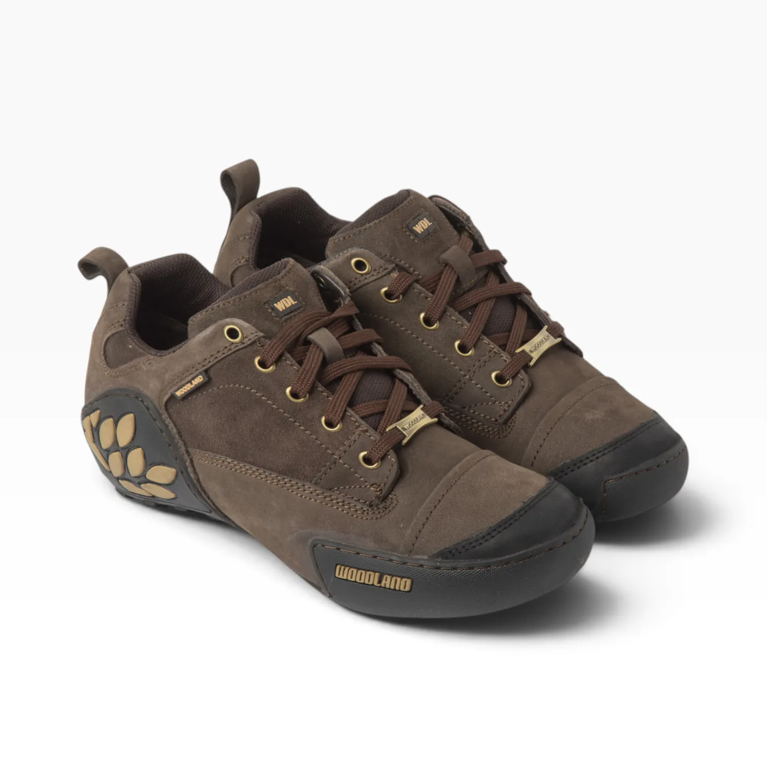 Woodland Brown casual shoes - Thumbnail 14