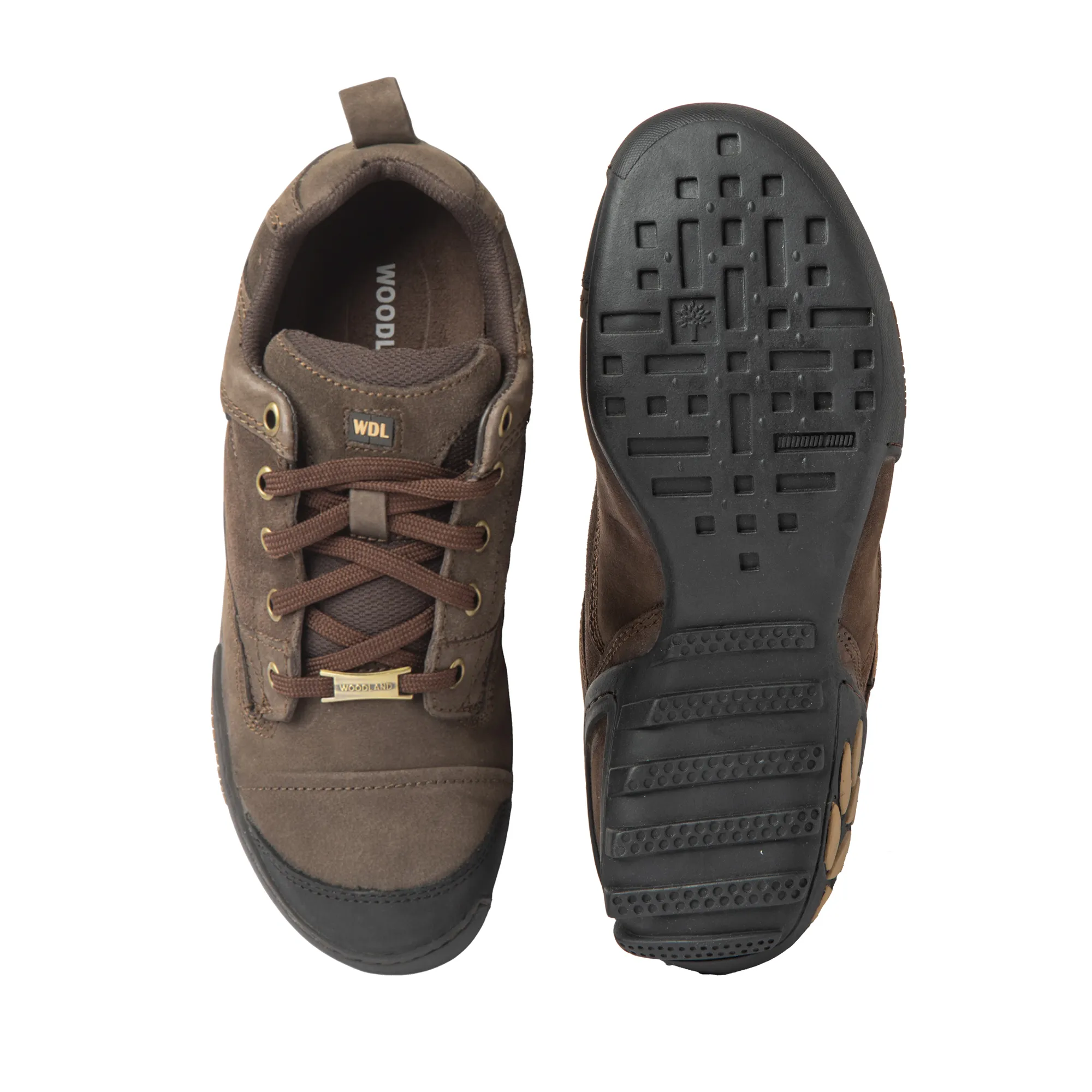 Woodland Brown casual shoes - Thumbnail 15
