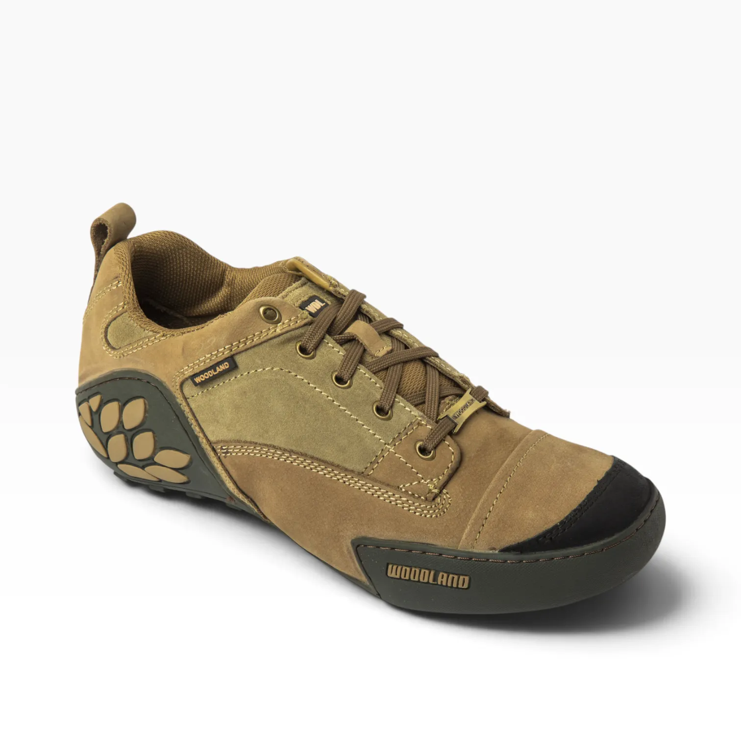 Woodland KHAKI casual shoes - Thumbnail 4