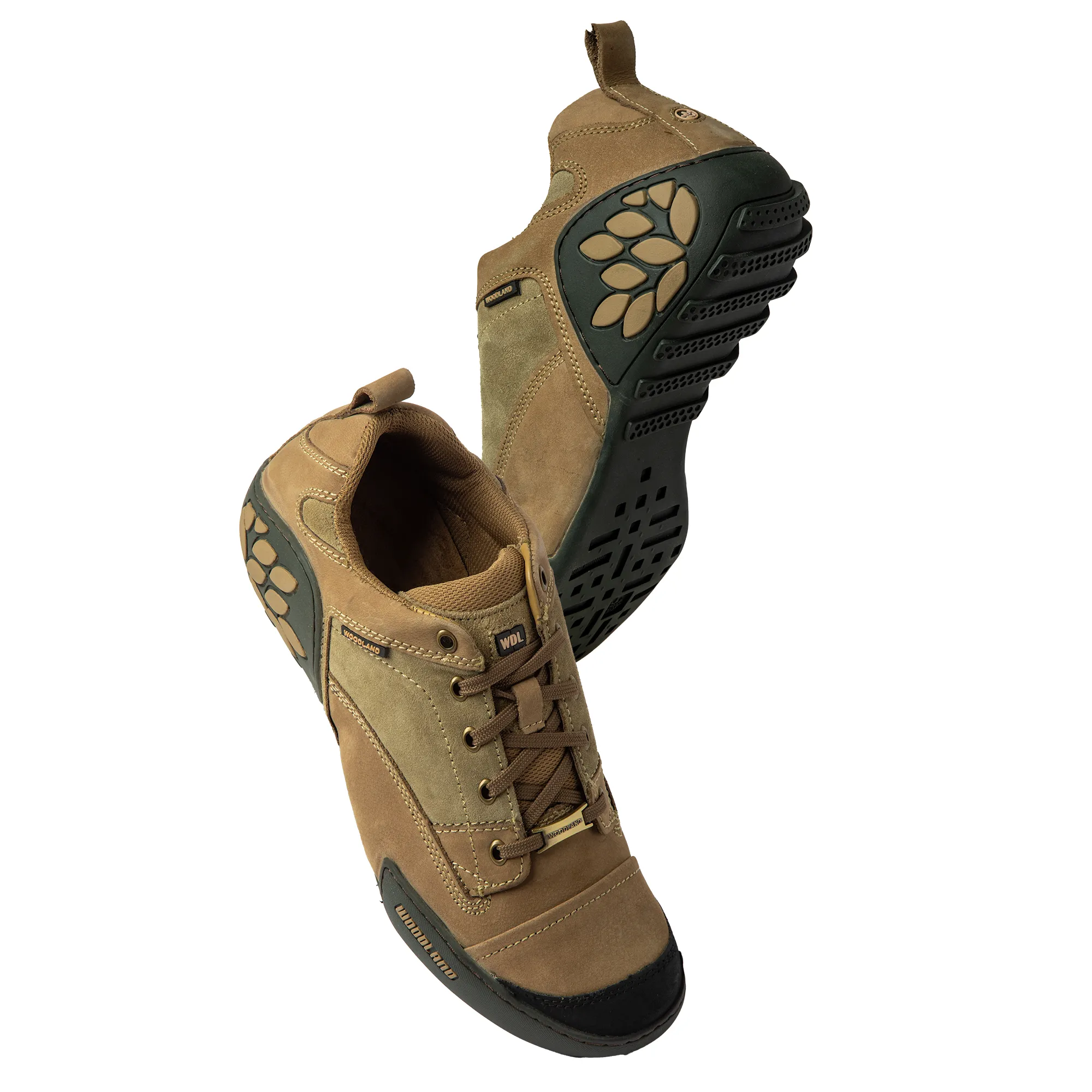 Woodland KHAKI casual shoes - Thumbnail 5