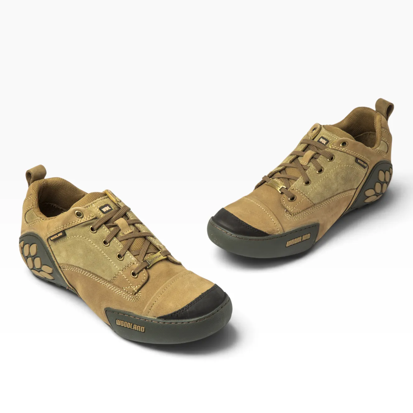 Woodland KHAKI casual shoes - Thumbnail 7