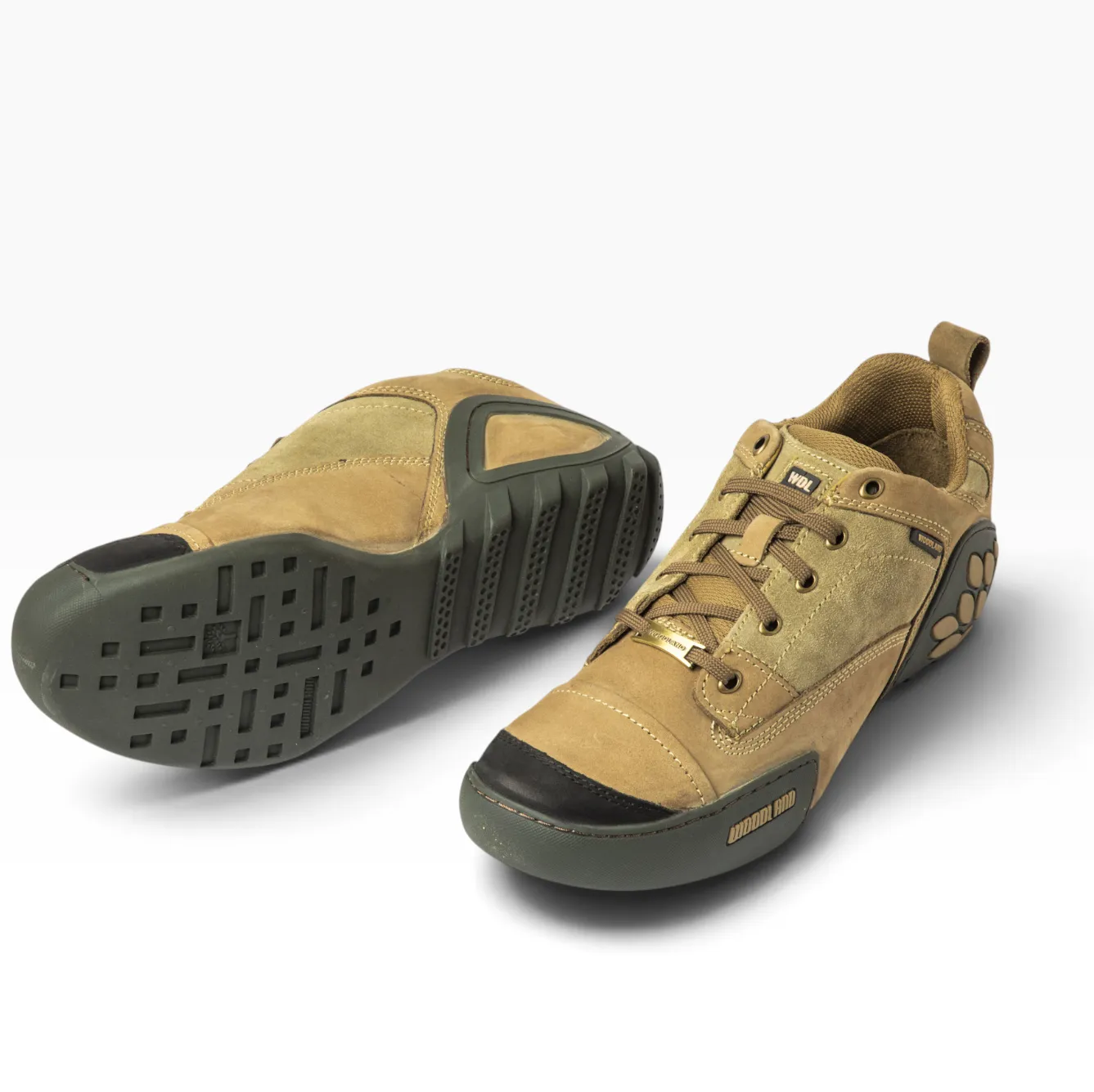 Woodland KHAKI casual shoes - Thumbnail 11