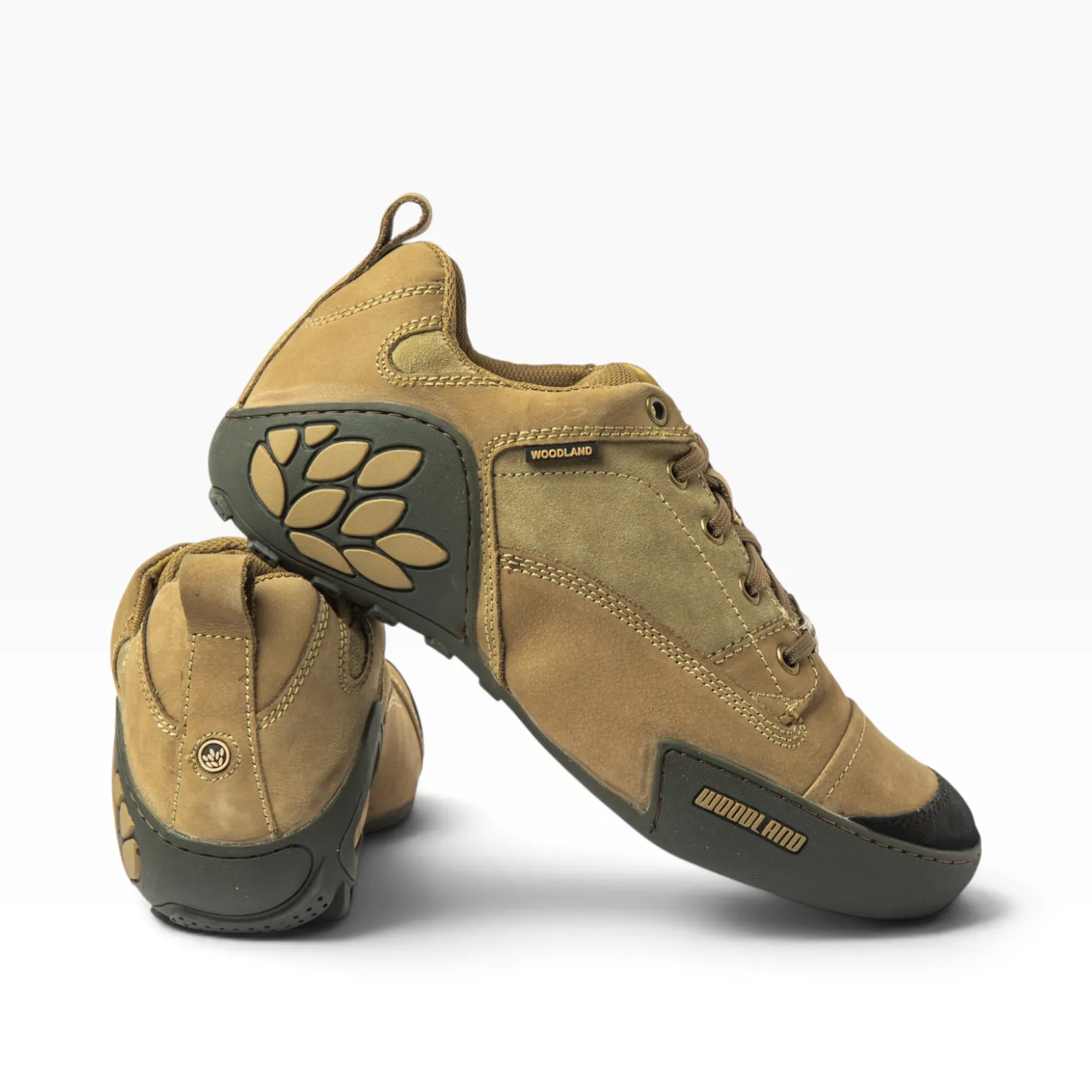 Woodland KHAKI casual shoes - Thumbnail 14