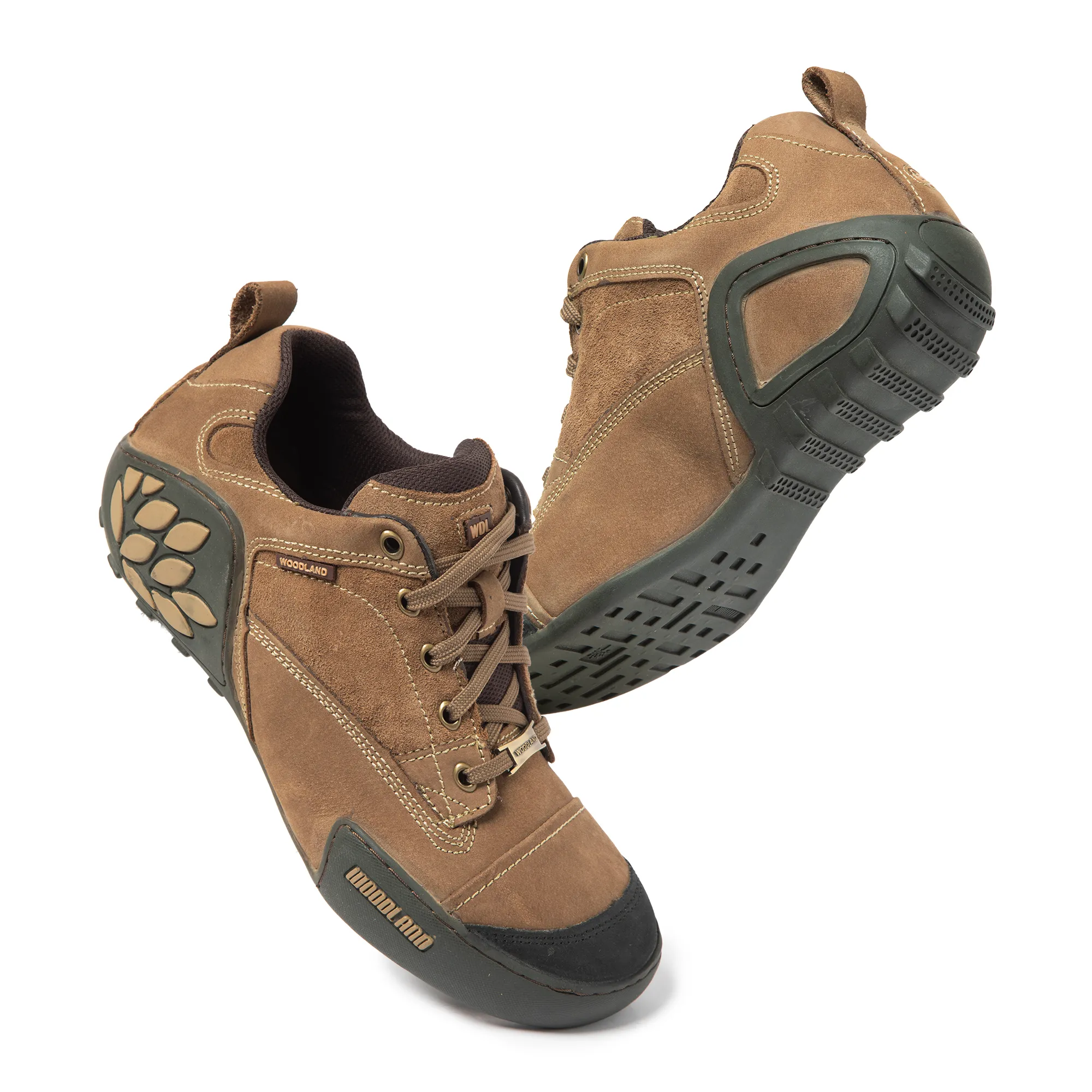 Woodland TOBACCO casual shoes - Thumbnail 6
