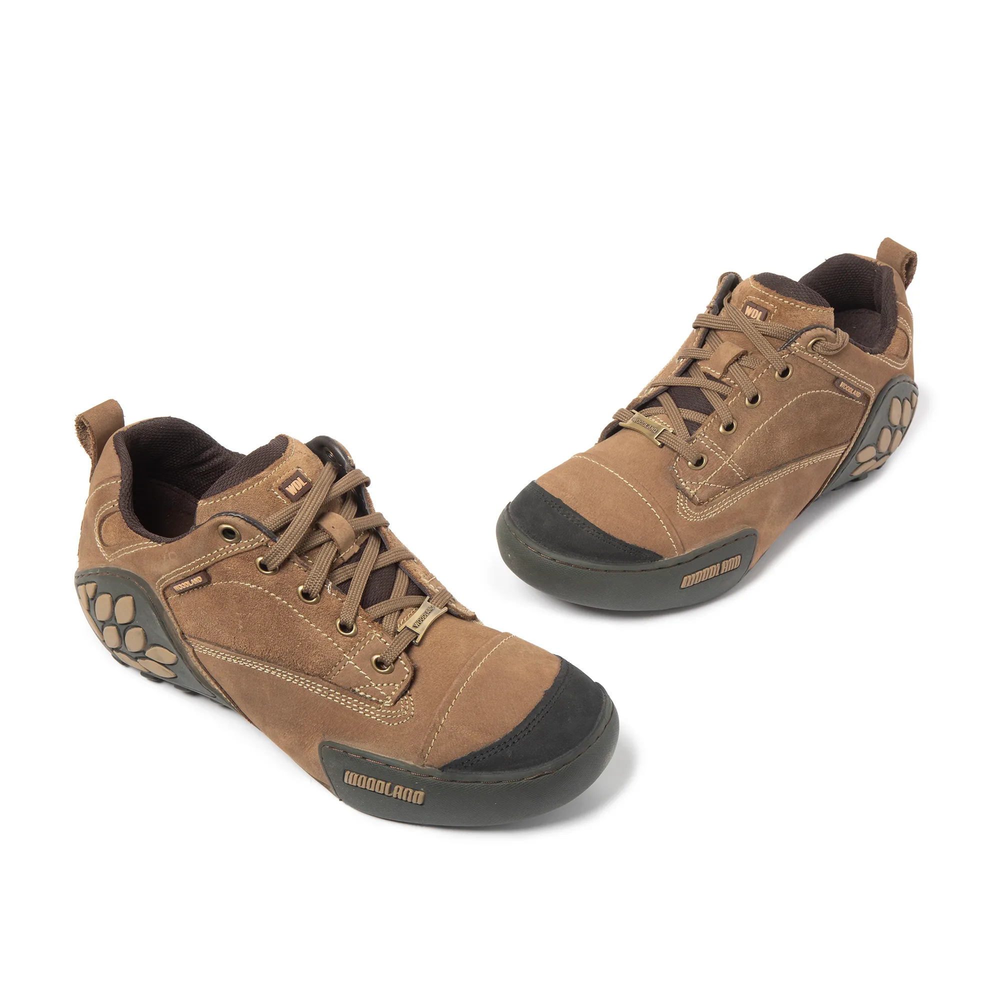Woodland TOBACCO casual shoes - Thumbnail 8
