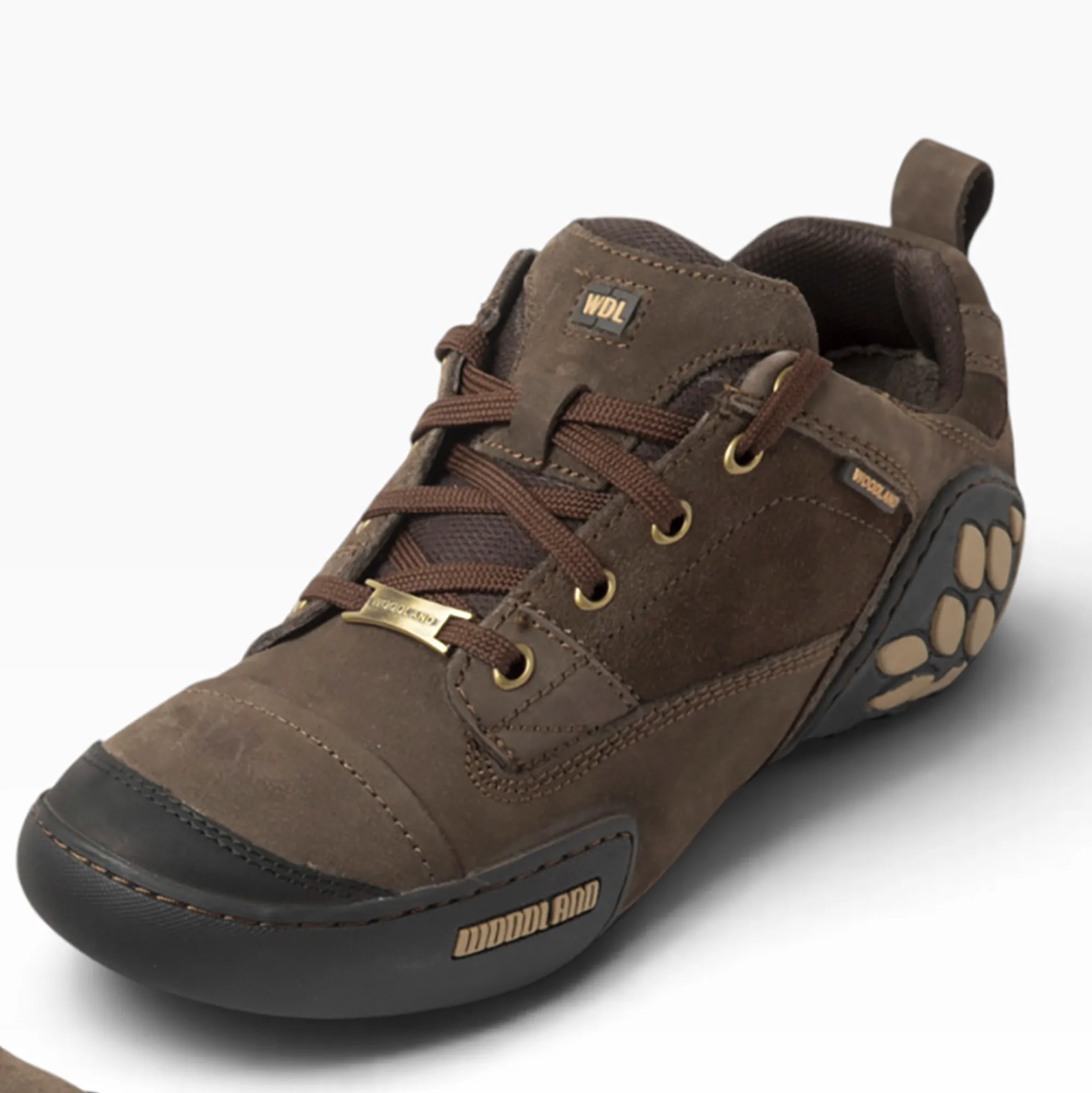 Woodland Brown casual shoes - Thumbnail 3