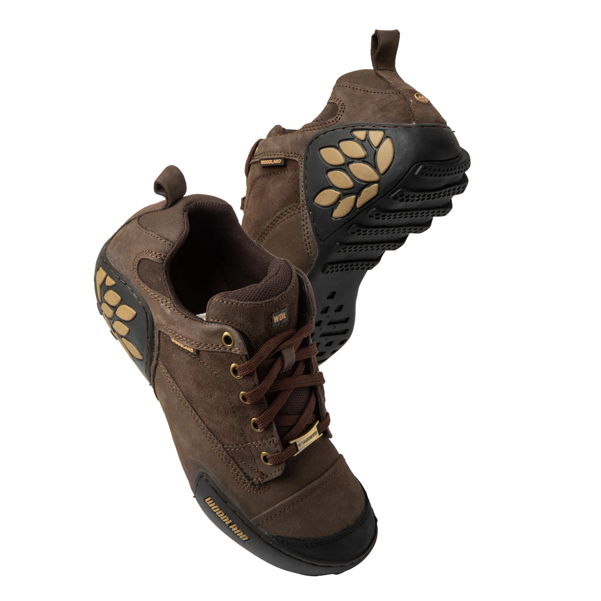 Woodland Brown casual shoes - Thumbnail 5